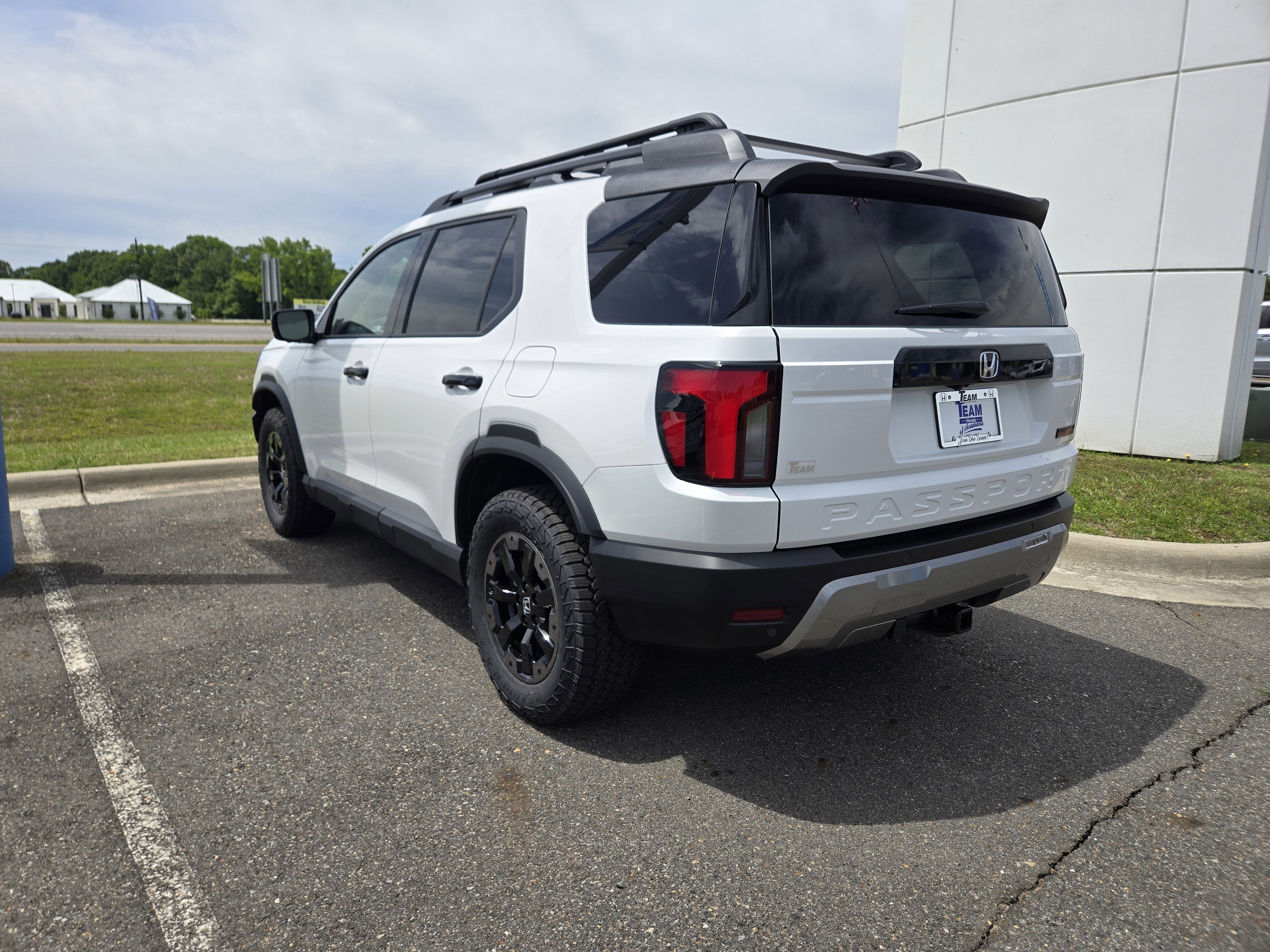 2026 Honda Passport TrailSport Elite