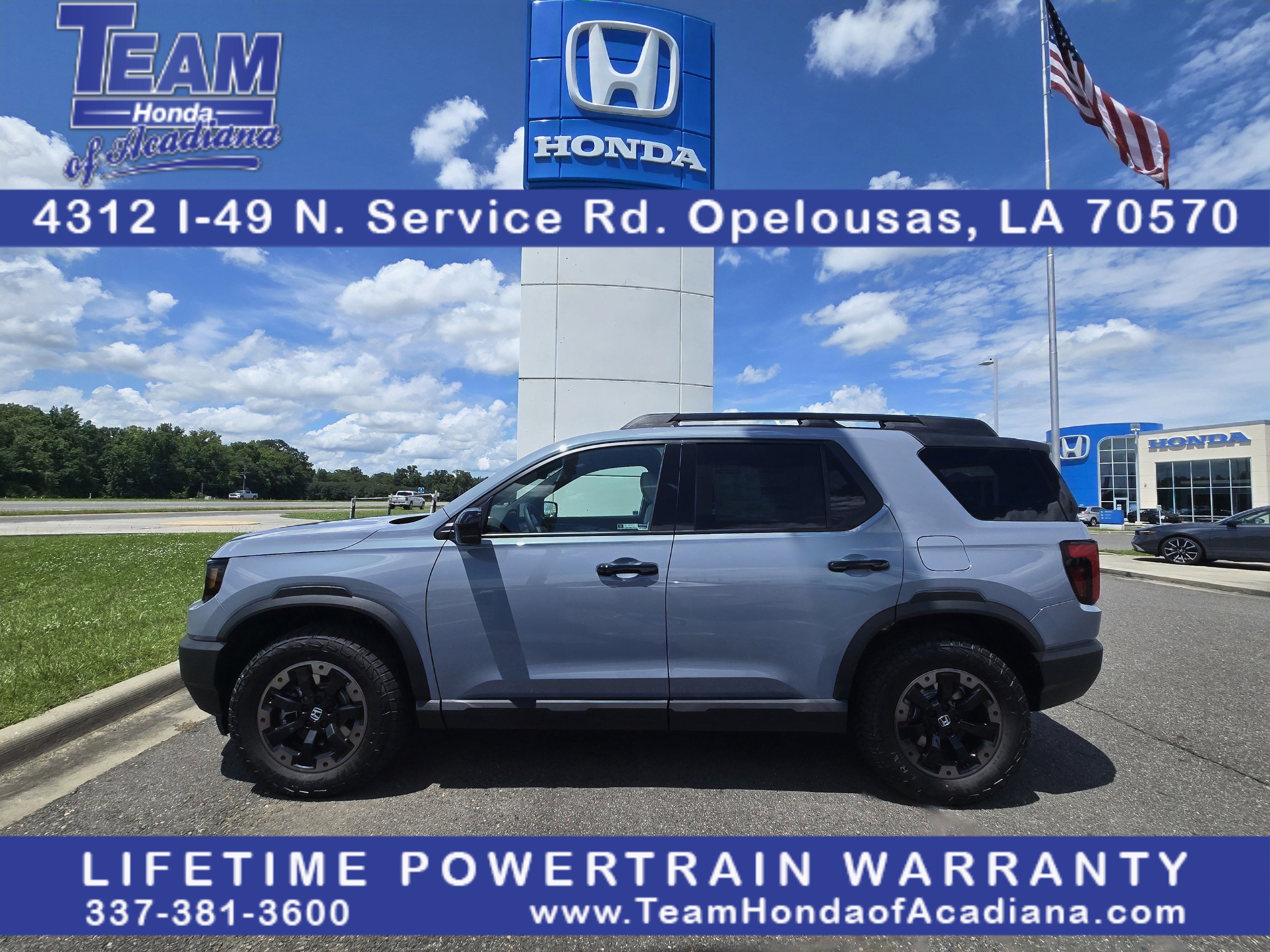 2026 Honda Passport TrailSport Elite