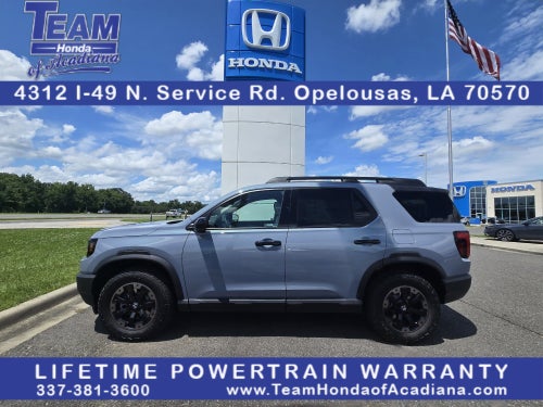 2026 Honda Passport TrailSport Elite