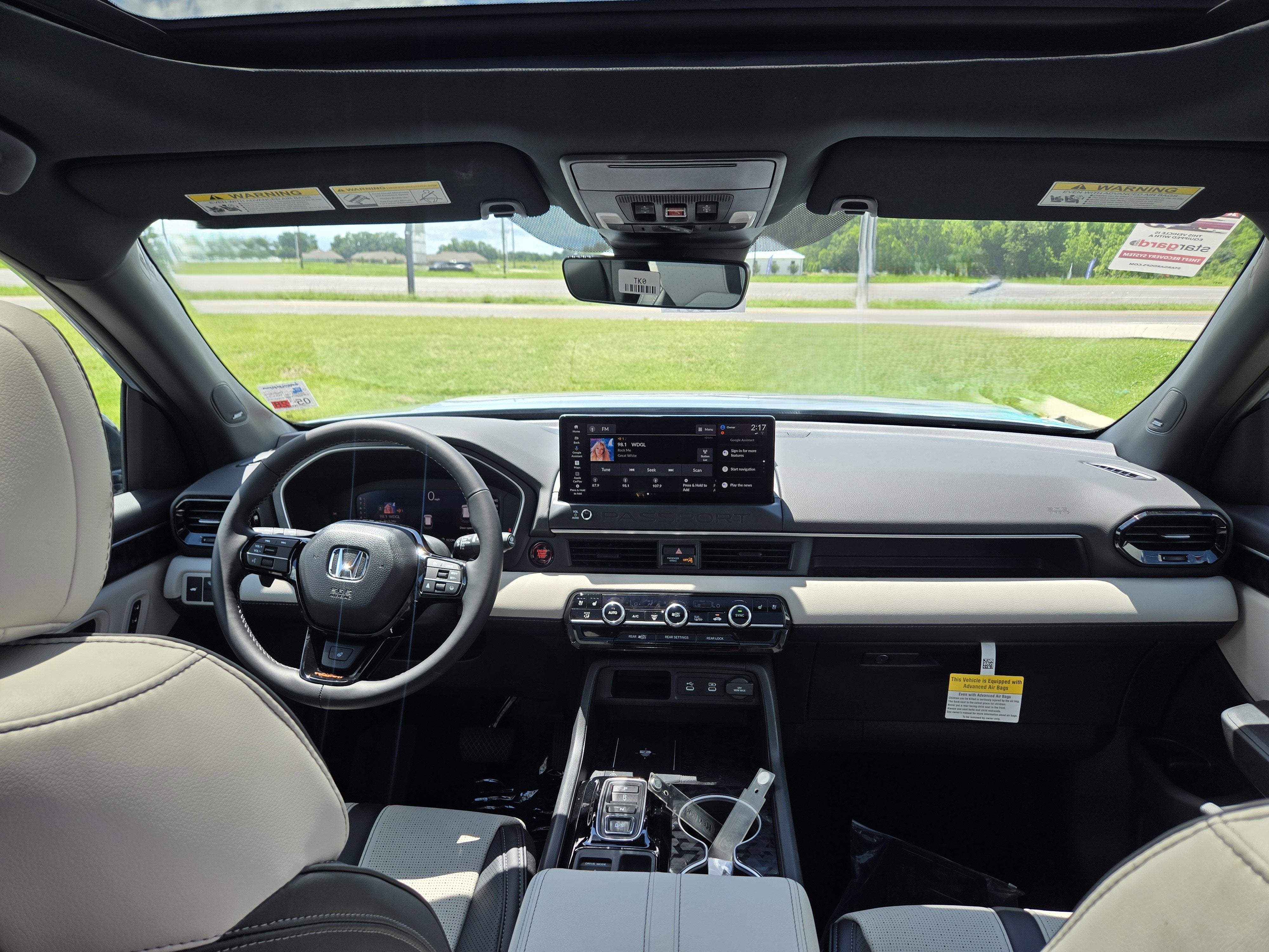 2026 Honda Passport TrailSport Elite