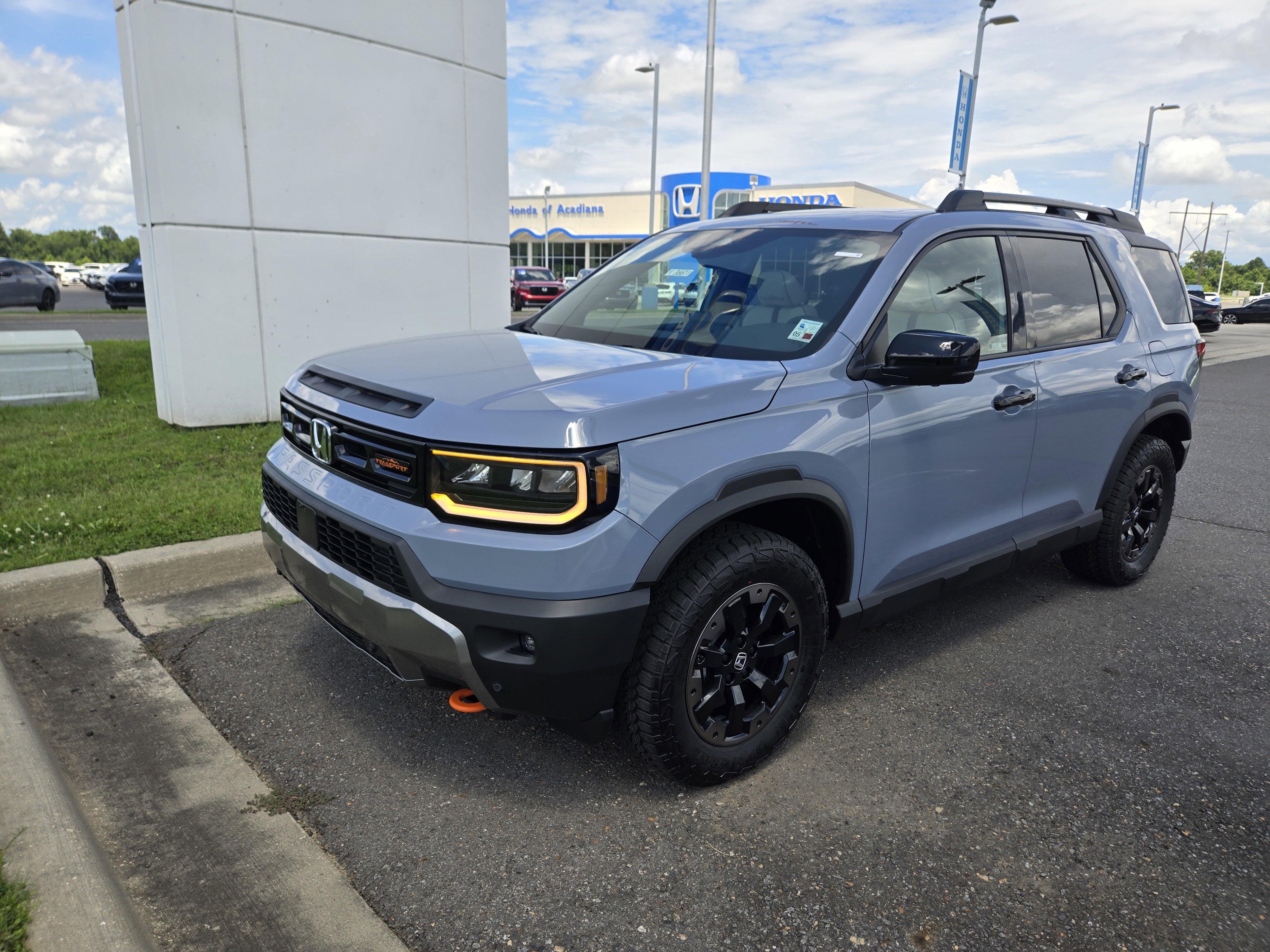 2026 Honda Passport TrailSport Elite