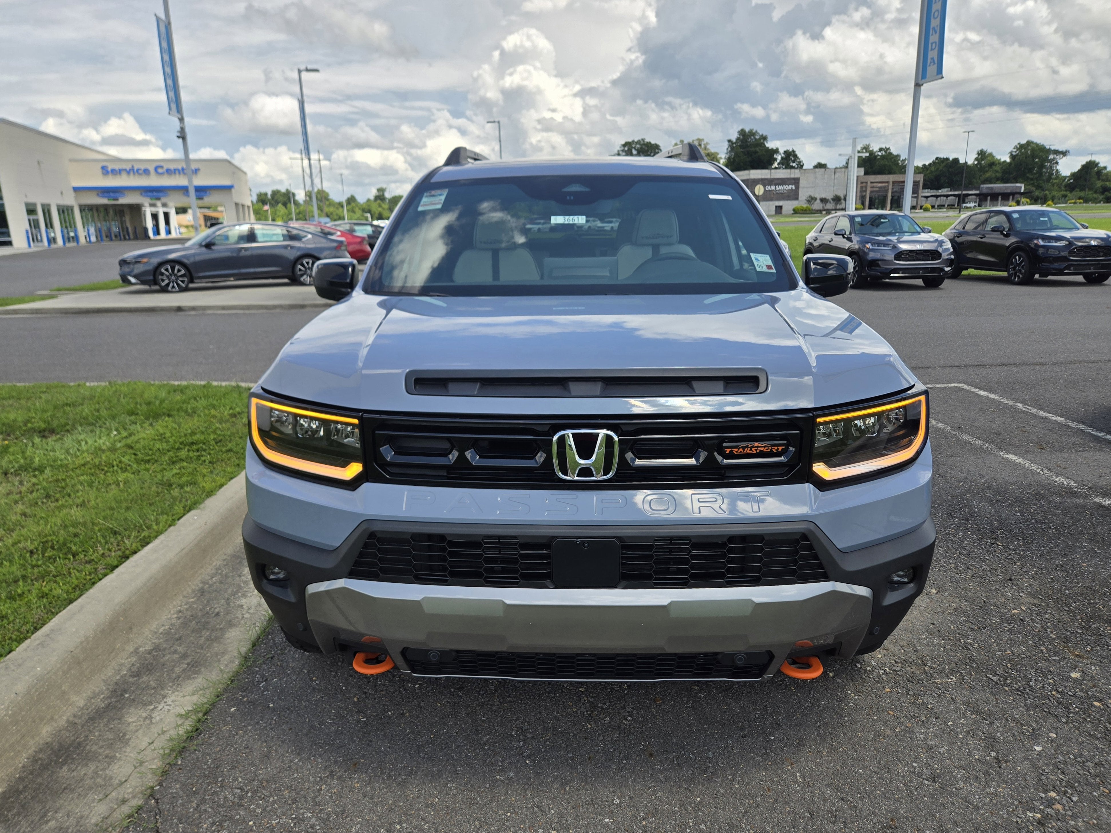 2026 Honda Passport TrailSport Elite