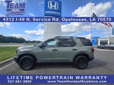 2026 Honda Passport TrailSport Elite Blackout