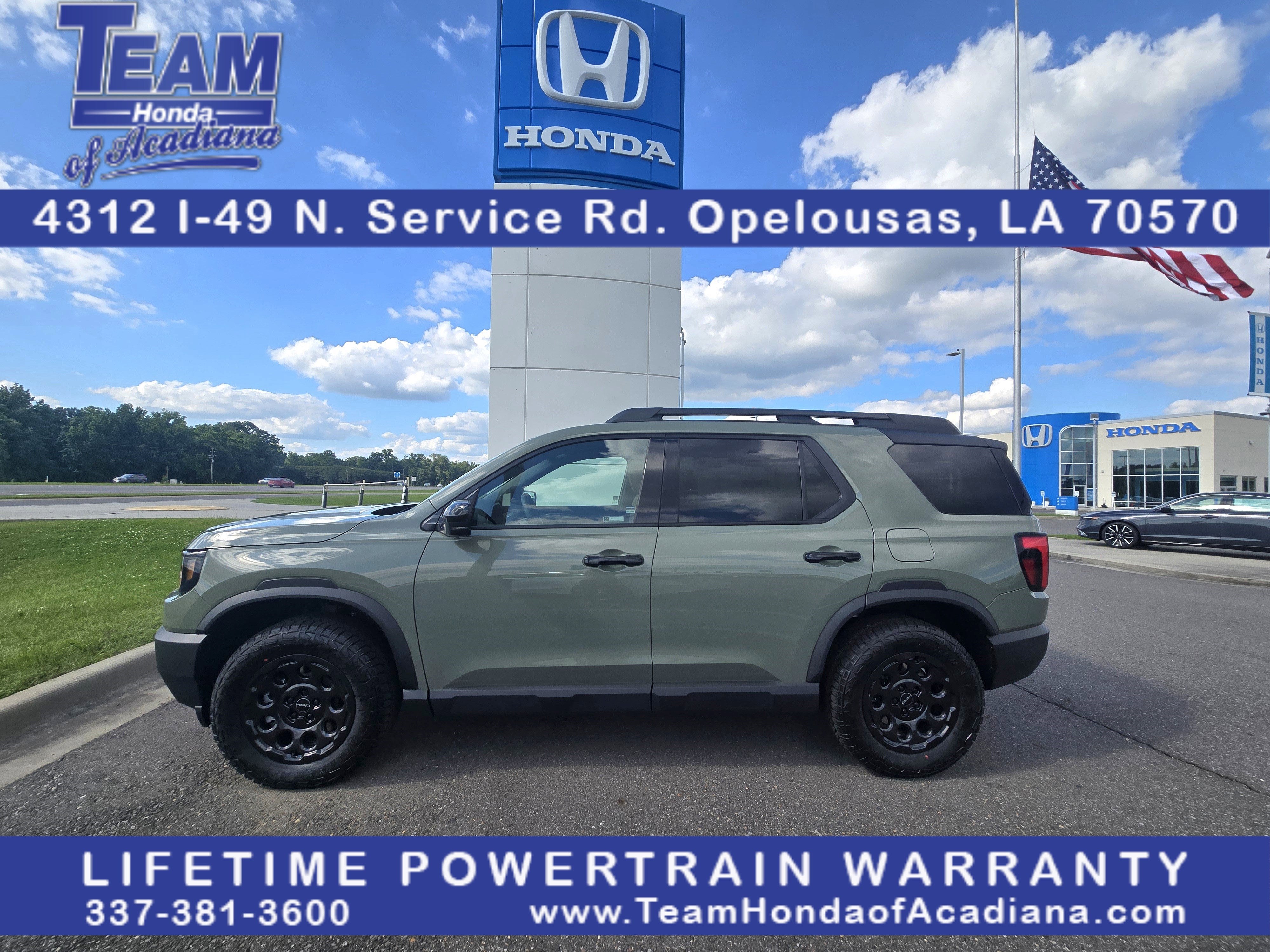 2026 Honda Passport TrailSport Elite Blackout