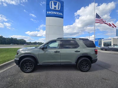 2026 Honda Passport TrailSport Elite Blackout