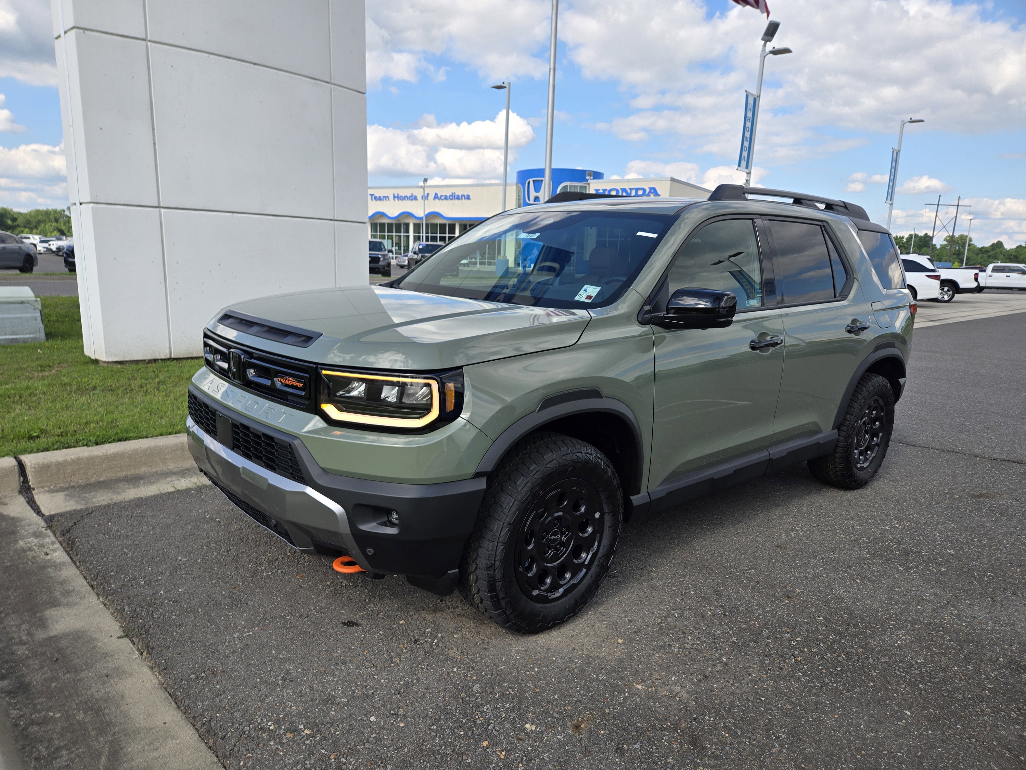 2026 Honda Passport TrailSport Elite Blackout