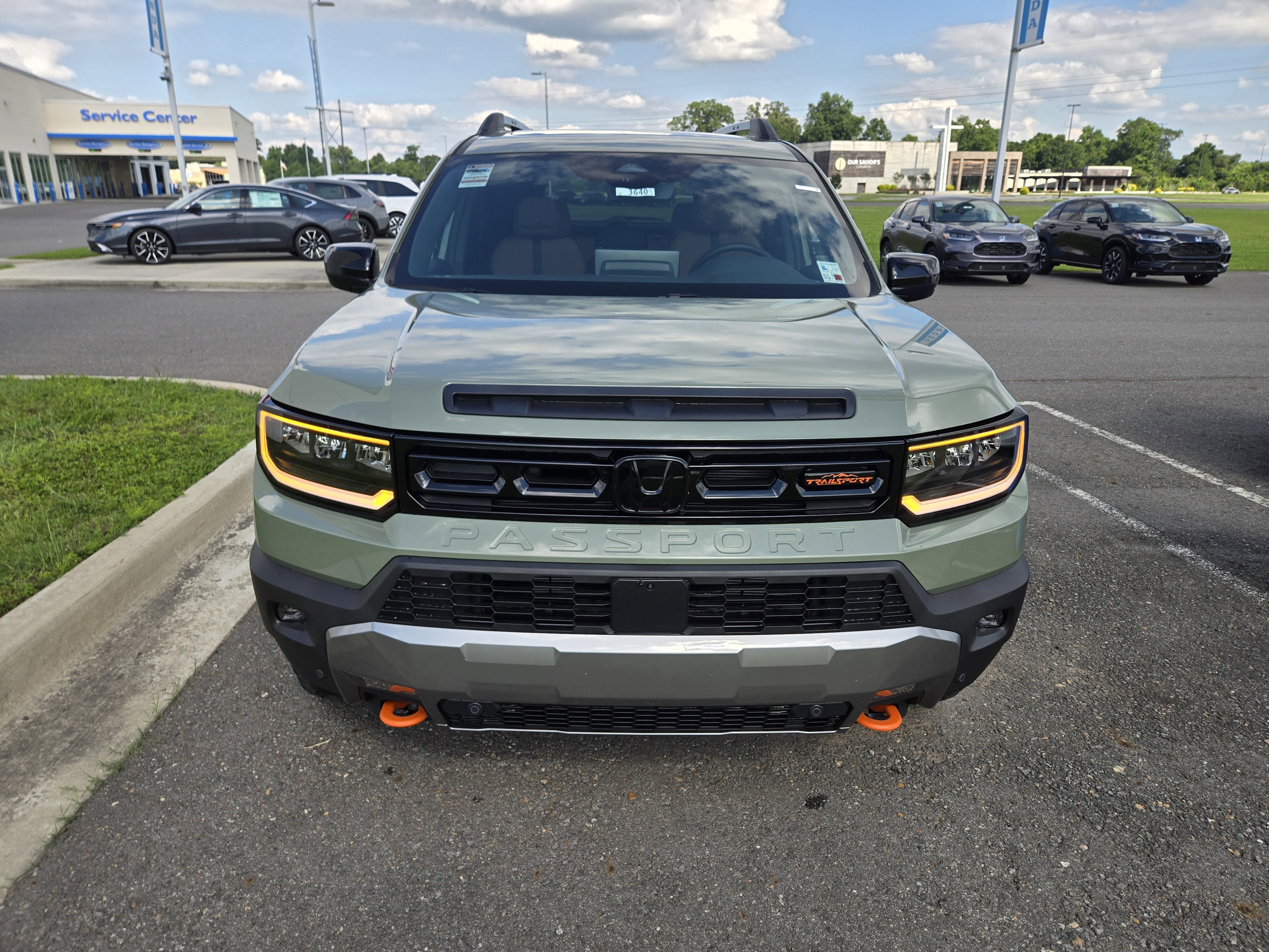 2026 Honda Passport TrailSport Elite Blackout