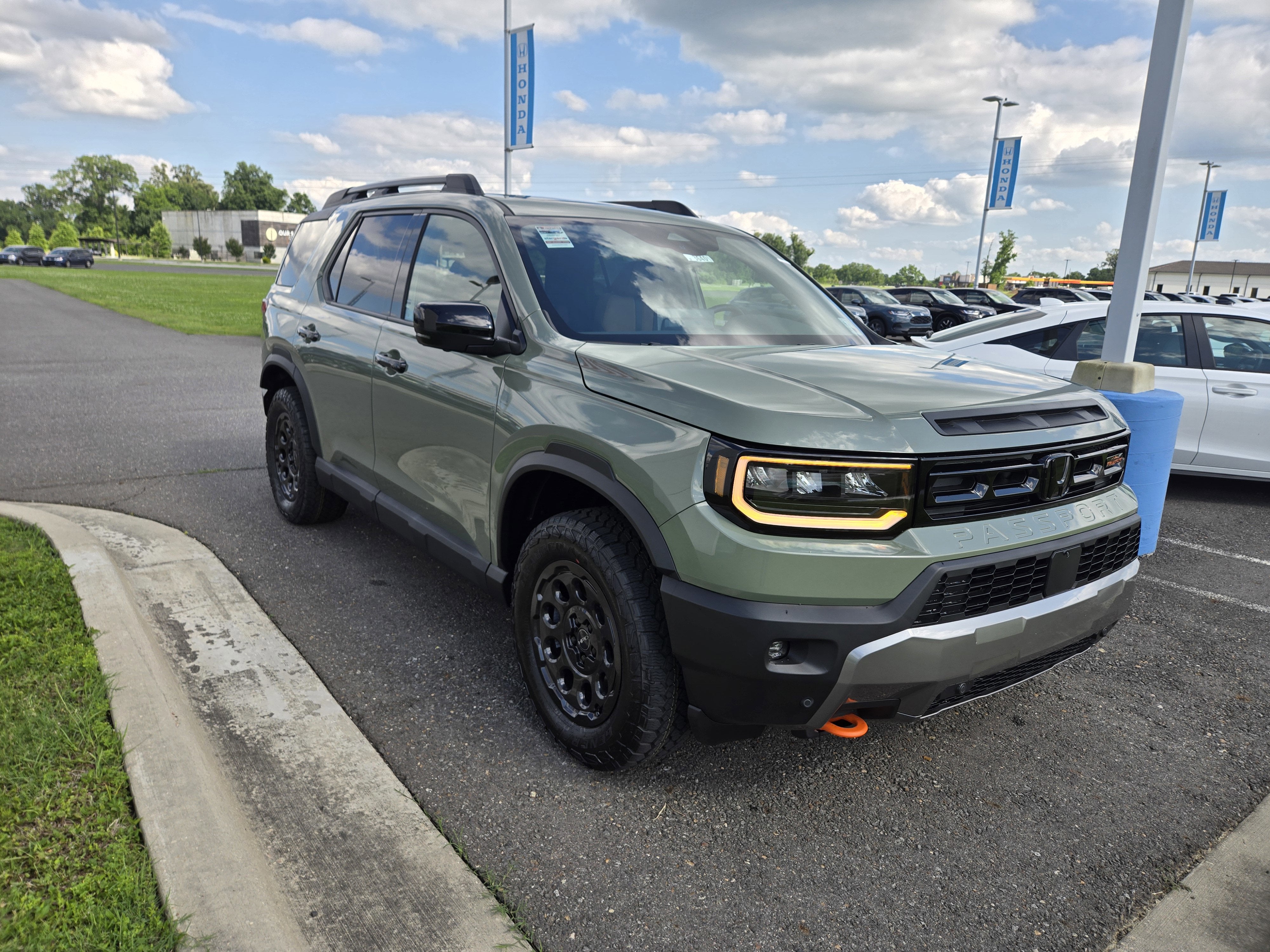 2026 Honda Passport TrailSport Elite Blackout