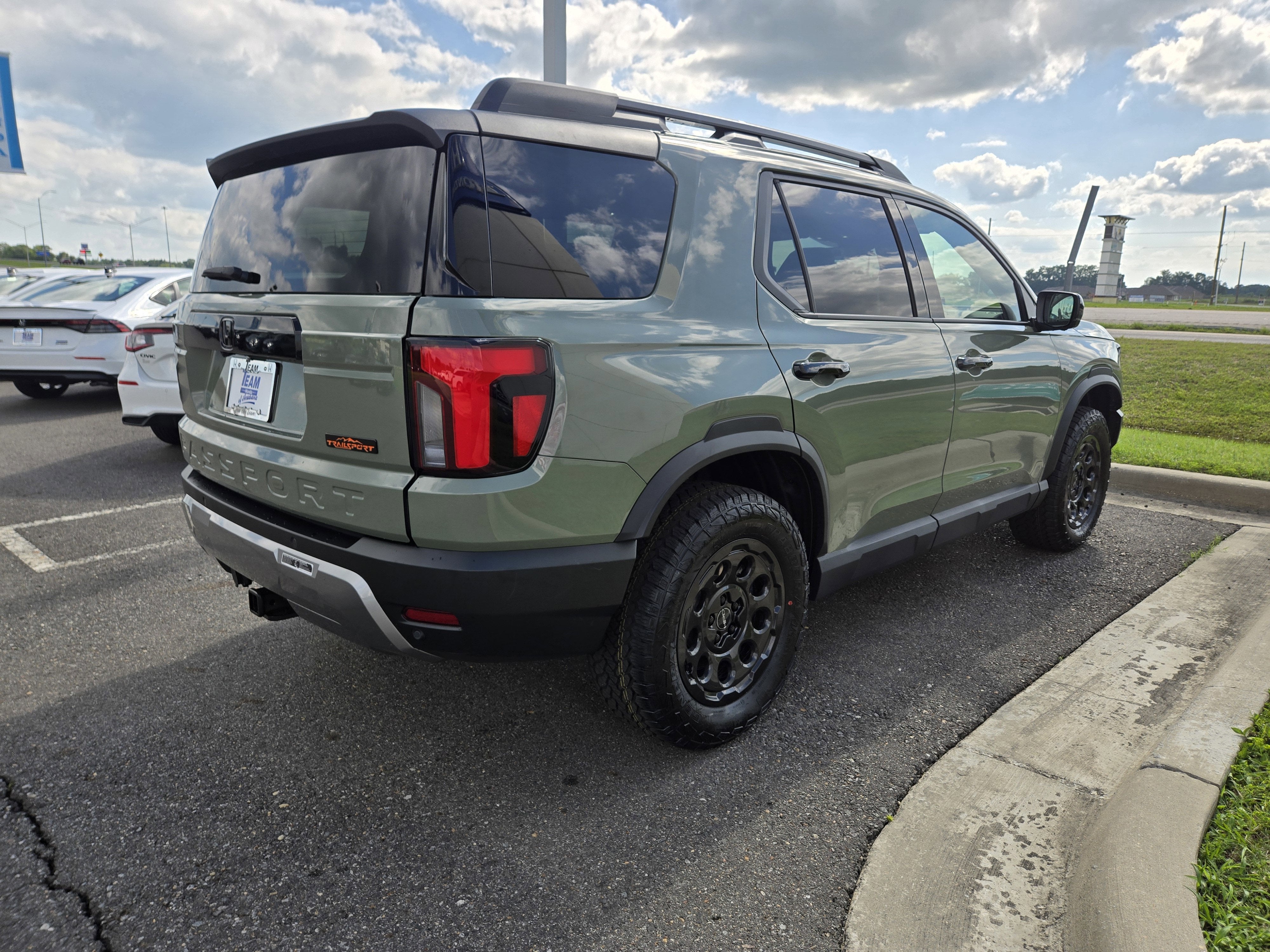 2026 Honda Passport TrailSport Elite Blackout
