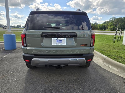 2026 Honda Passport TrailSport Elite Blackout