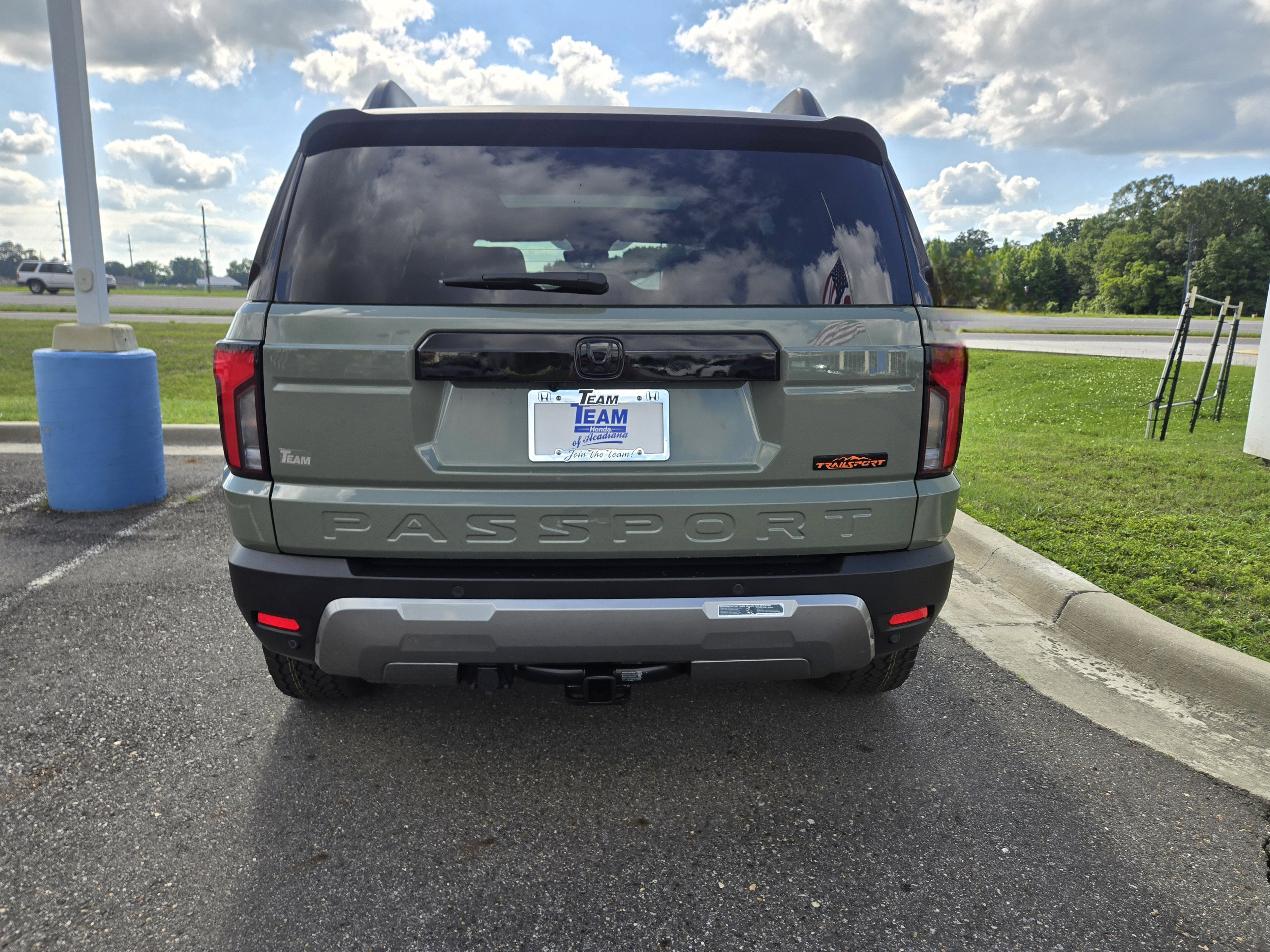 2026 Honda Passport TrailSport Elite Blackout