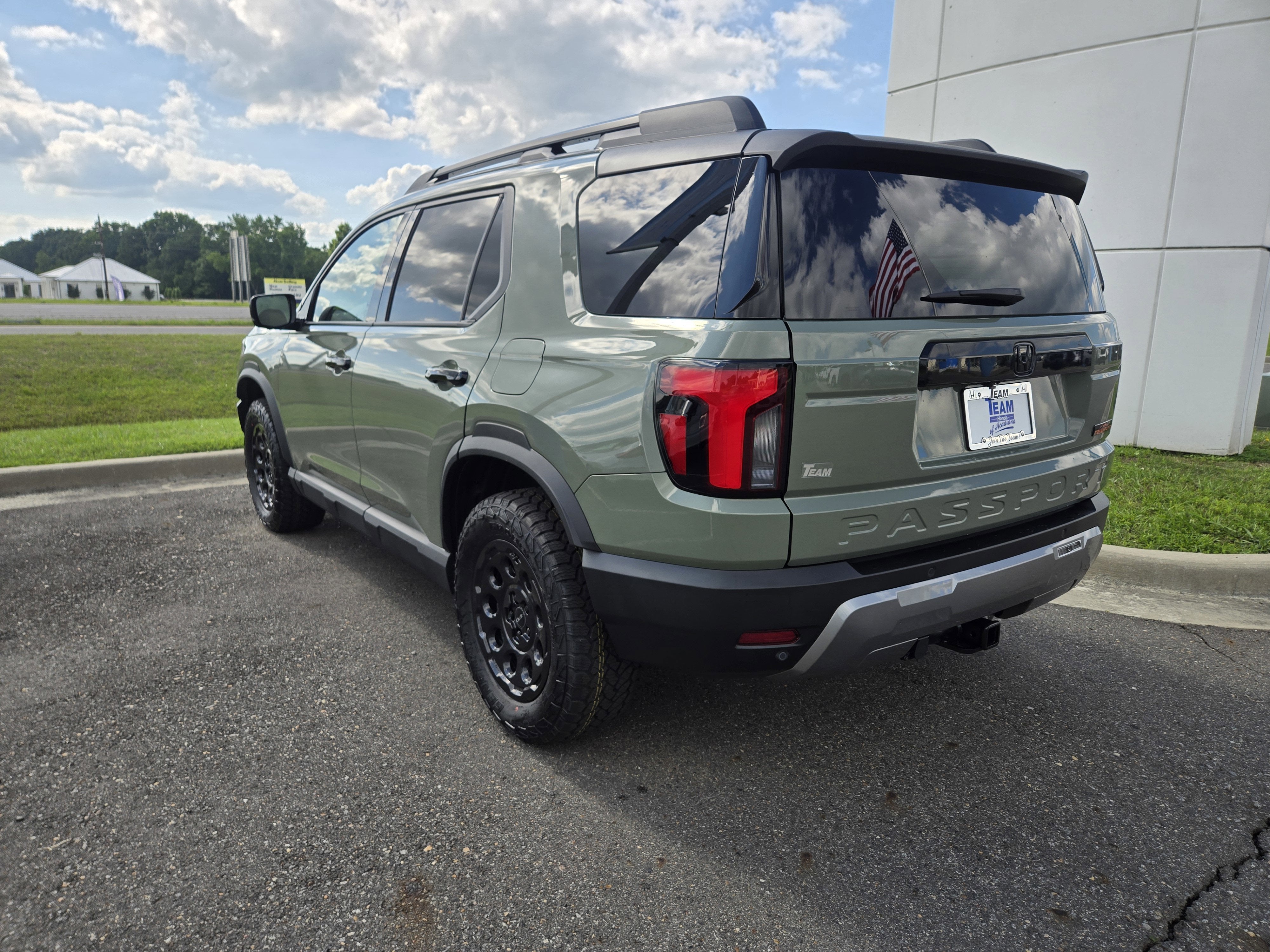 2026 Honda Passport TrailSport Elite Blackout
