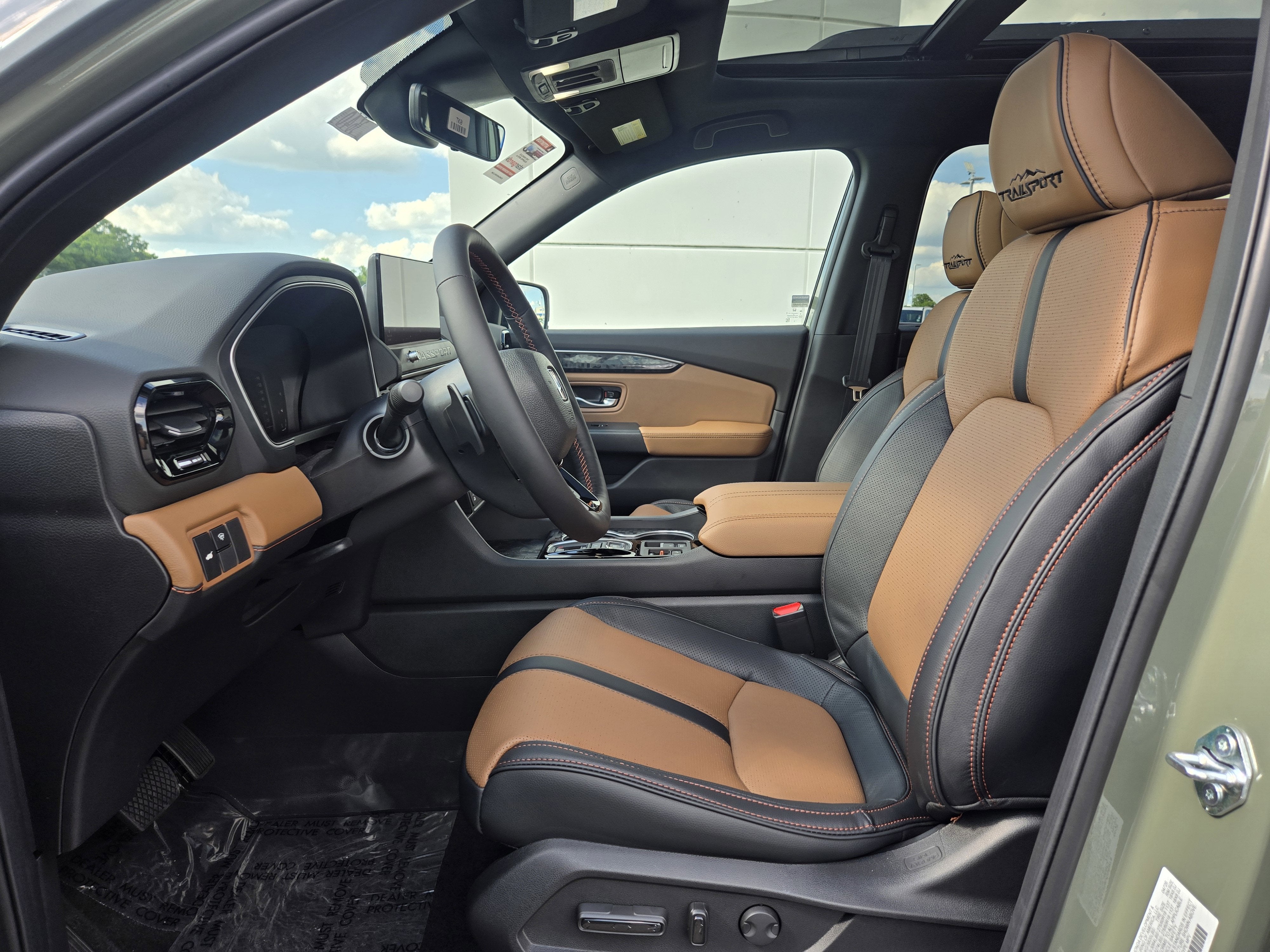 2026 Honda Passport TrailSport Elite Blackout