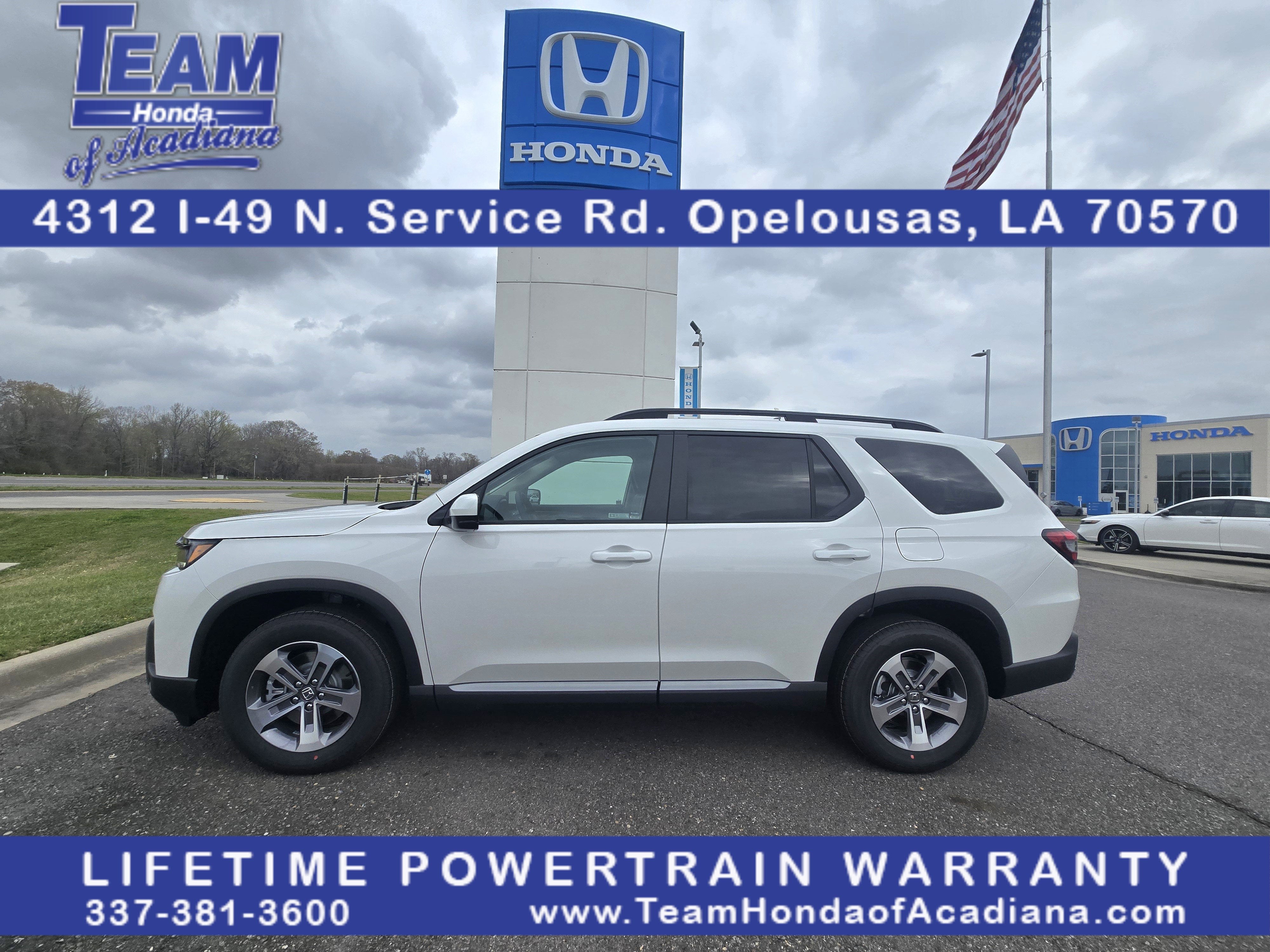 2026 Honda Pilot EX-L