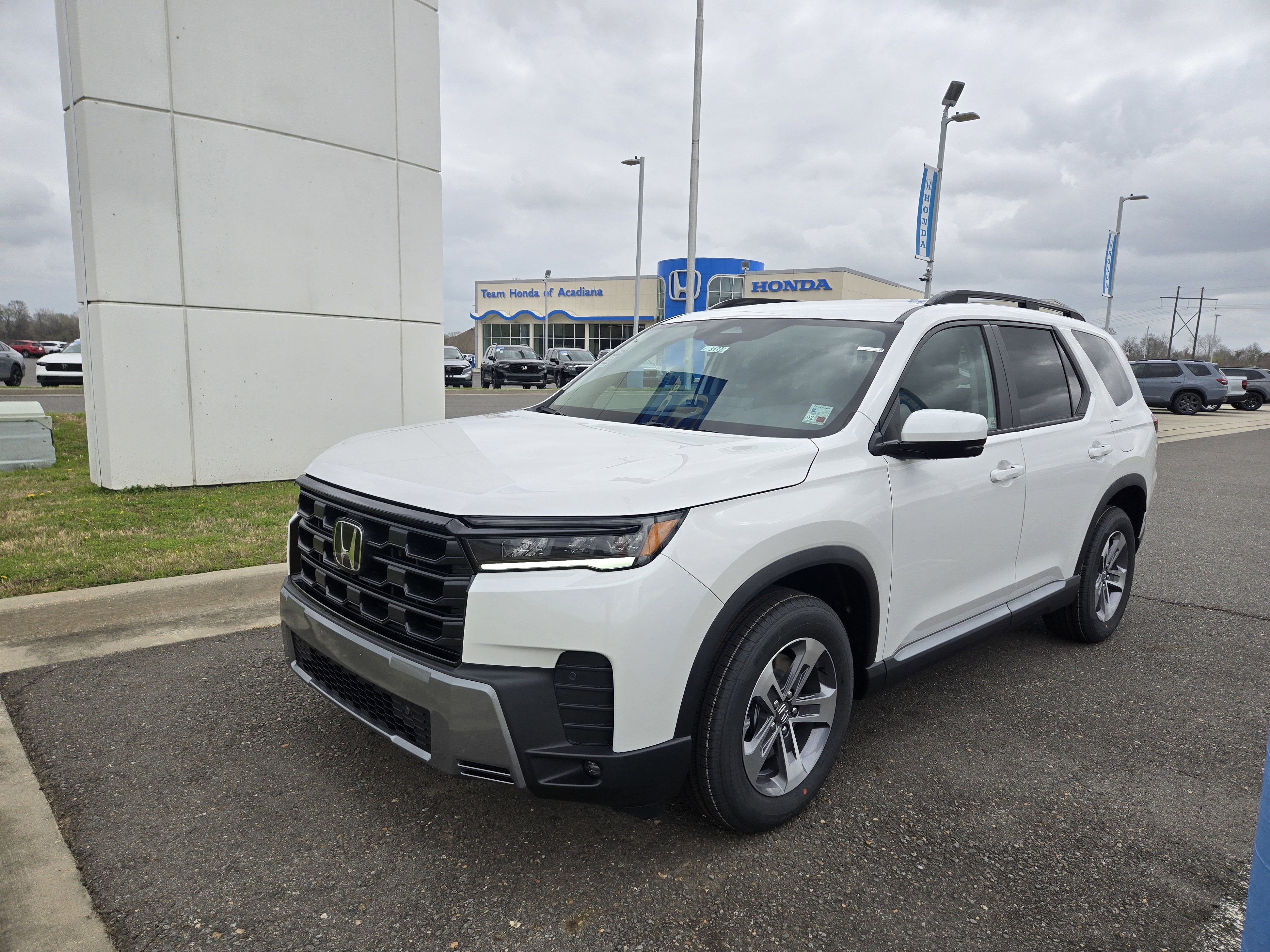 2026 Honda Pilot EX-L