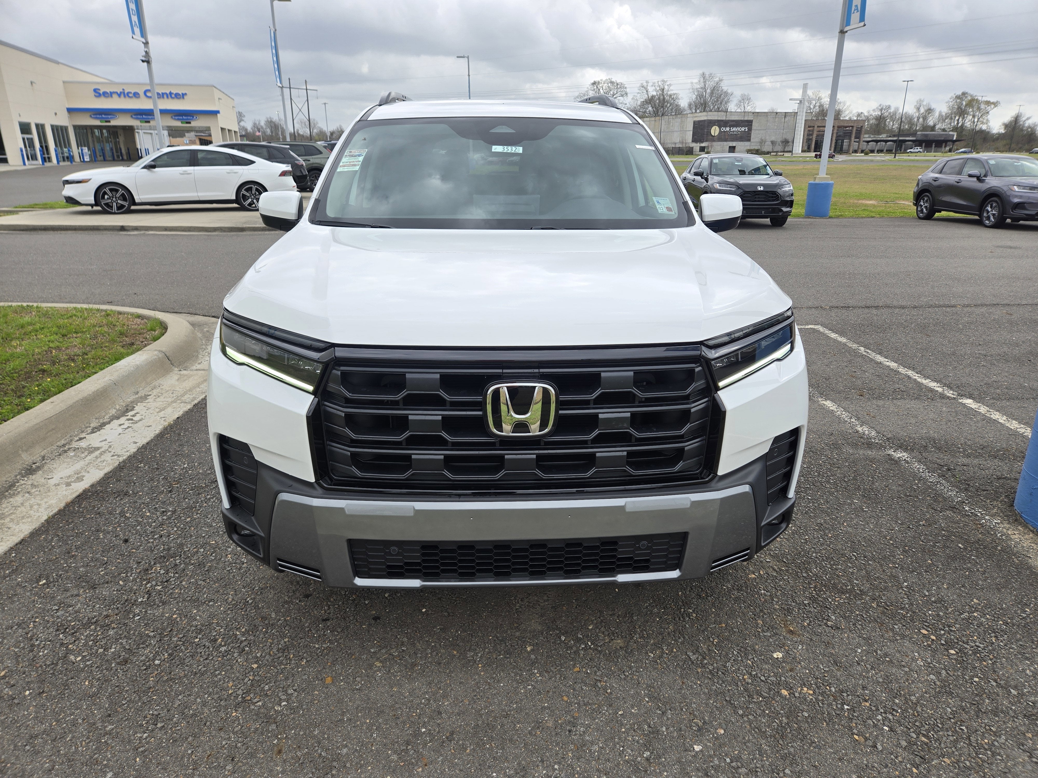2026 Honda Pilot EX-L