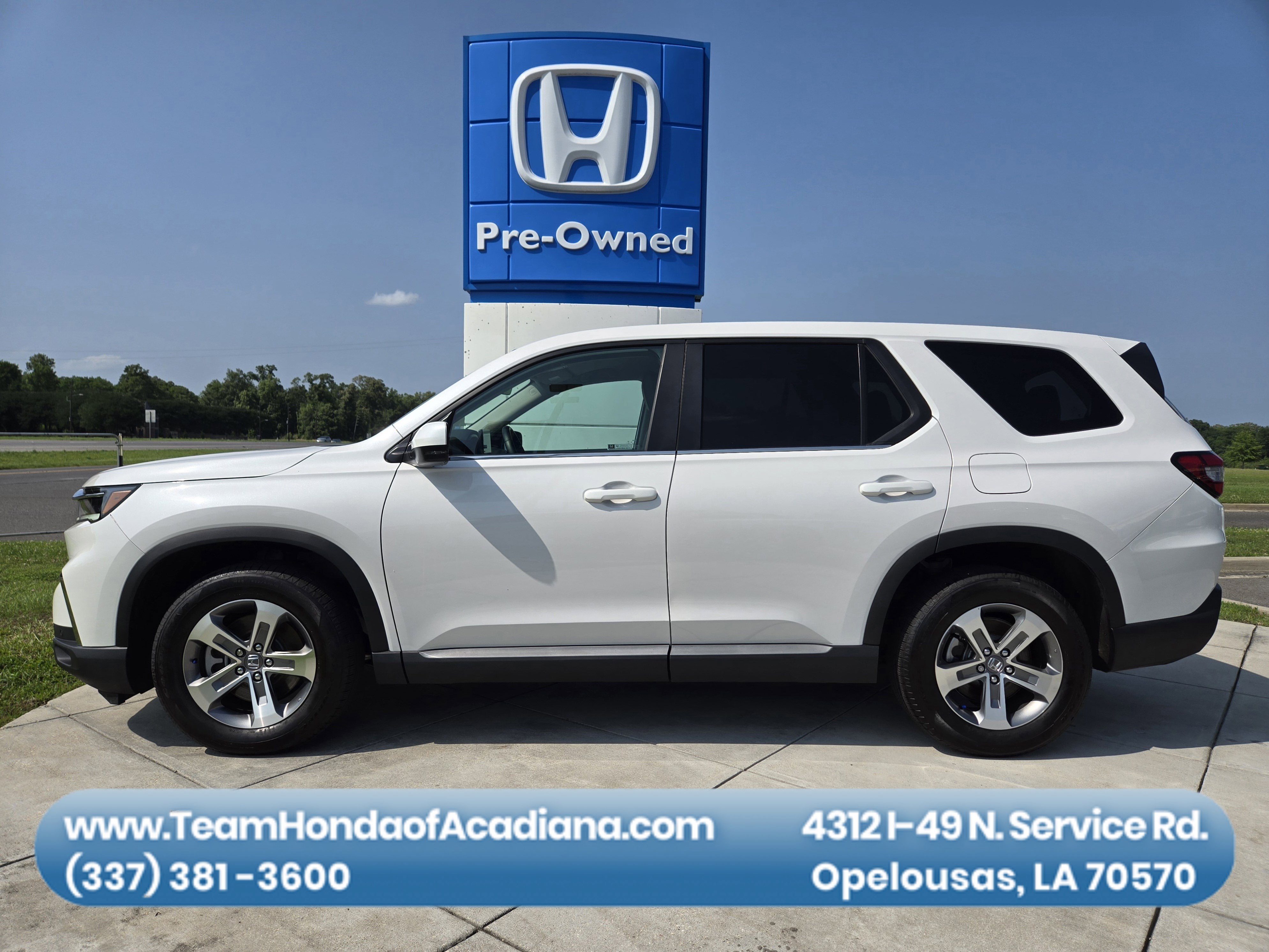 2025 Honda Pilot EX-L AWD's photo