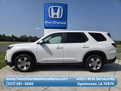2025 Honda Pilot EX-L