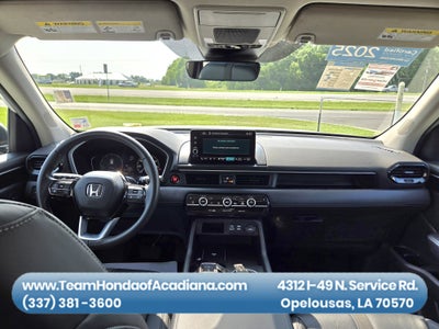 2025 Honda Pilot EX-L