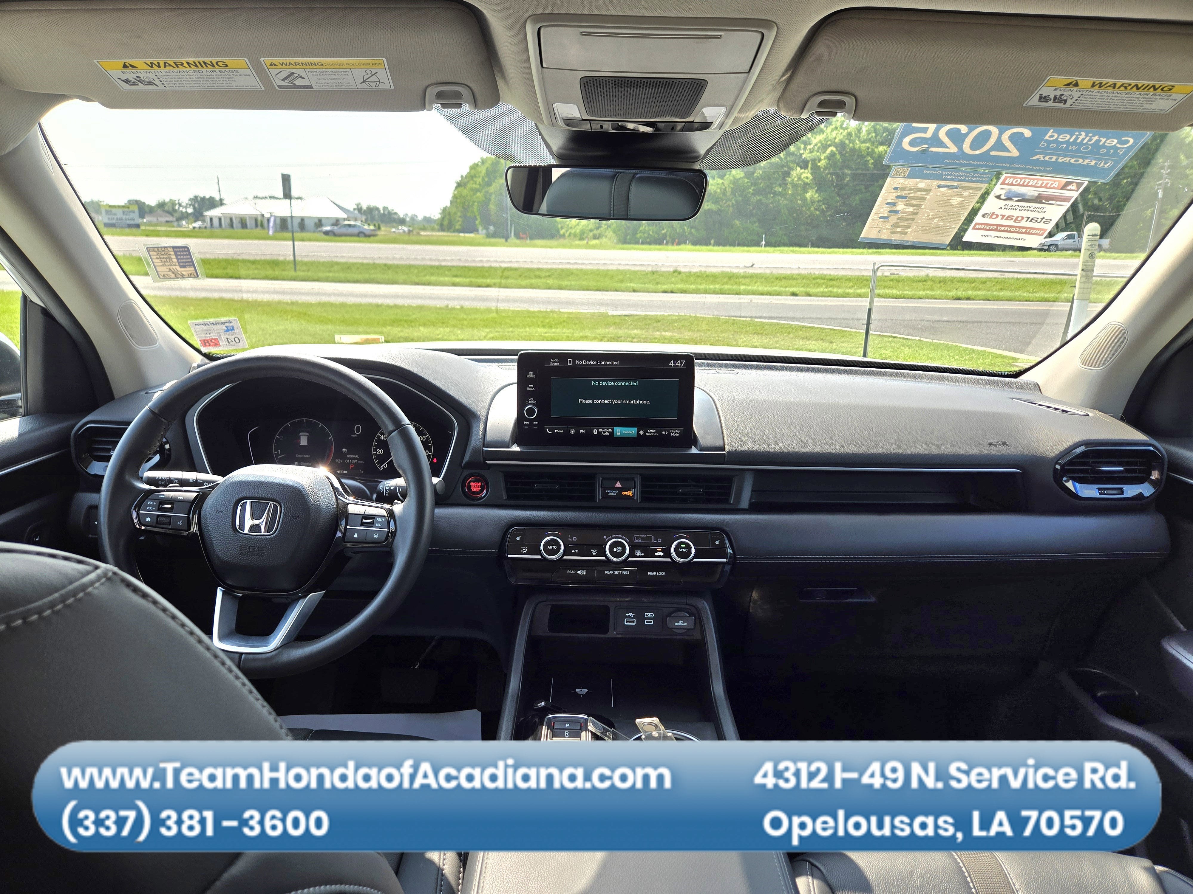 2025 Honda Pilot EX-L