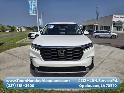 2025 Honda Pilot EX-L