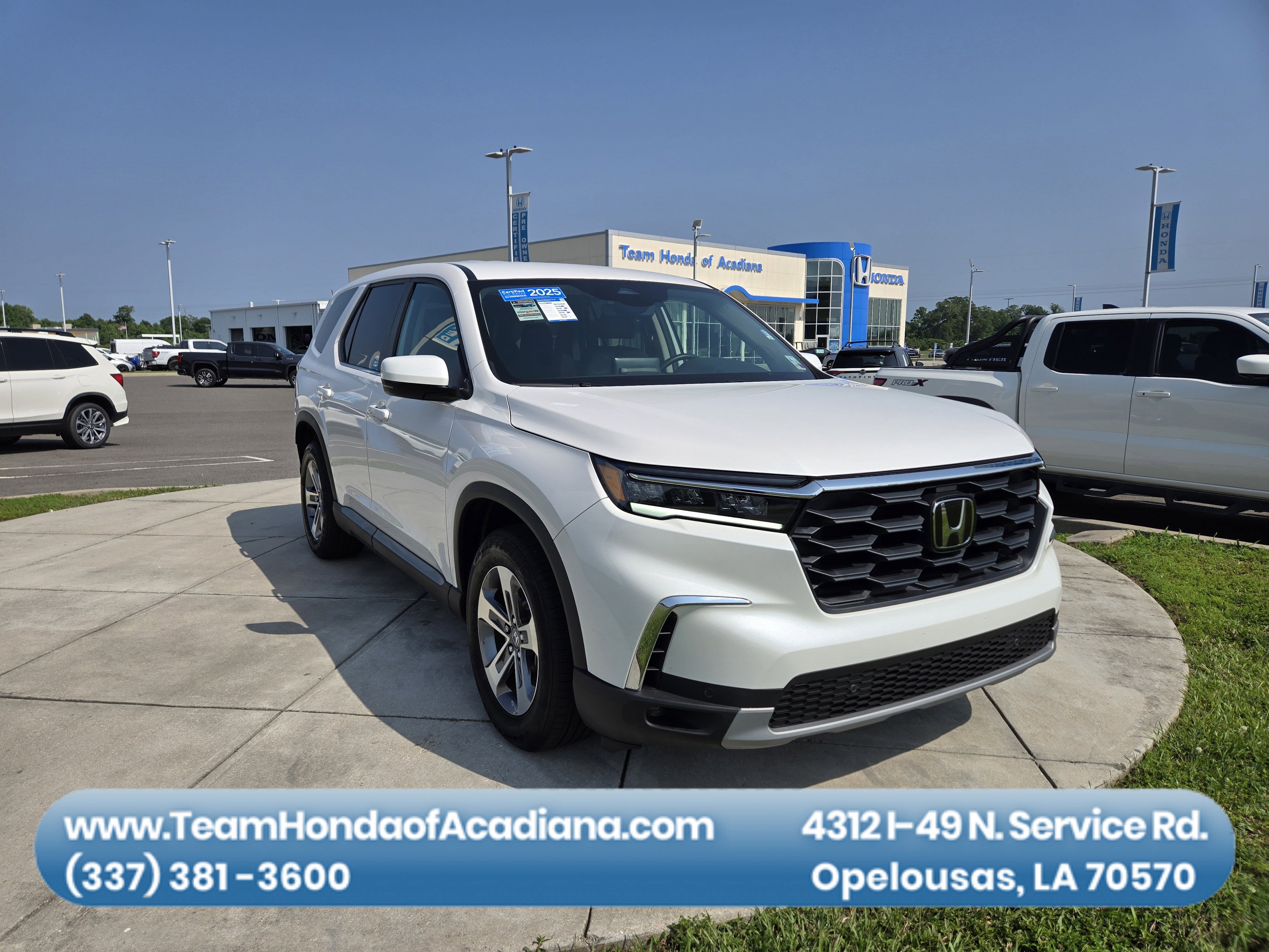 2025 Honda Pilot EX-L