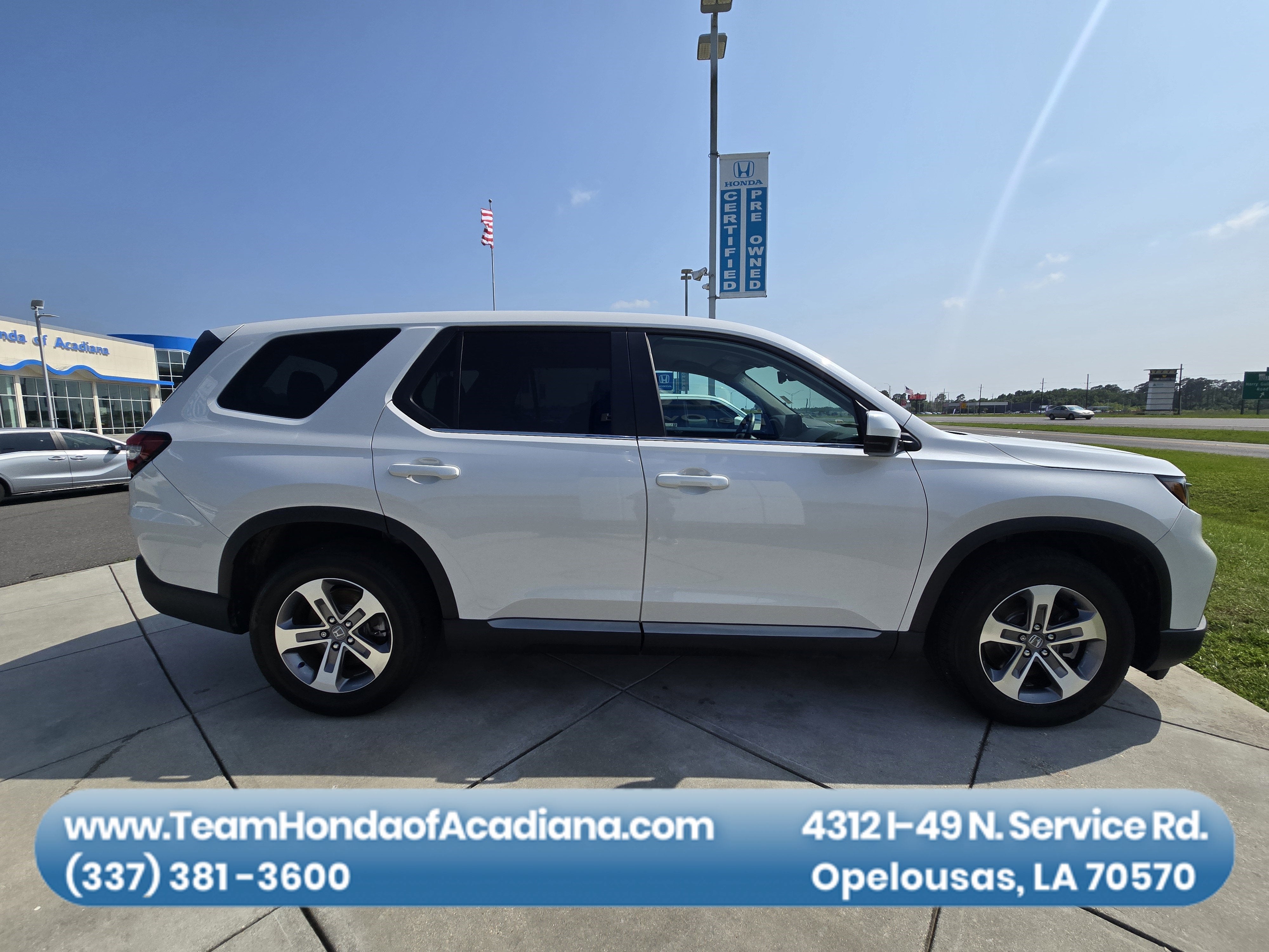 2025 Honda Pilot EX-L