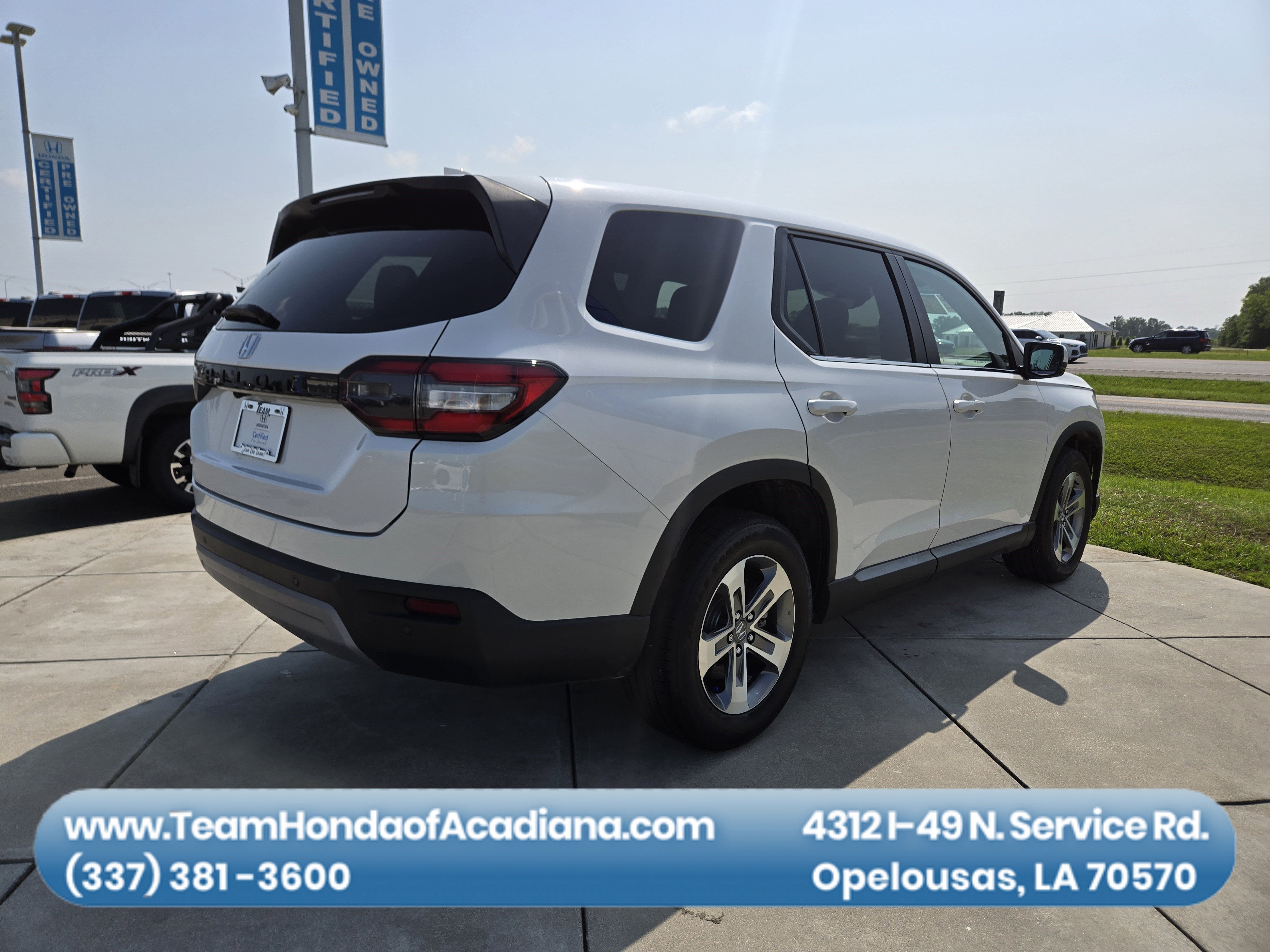 2025 Honda Pilot EX-L