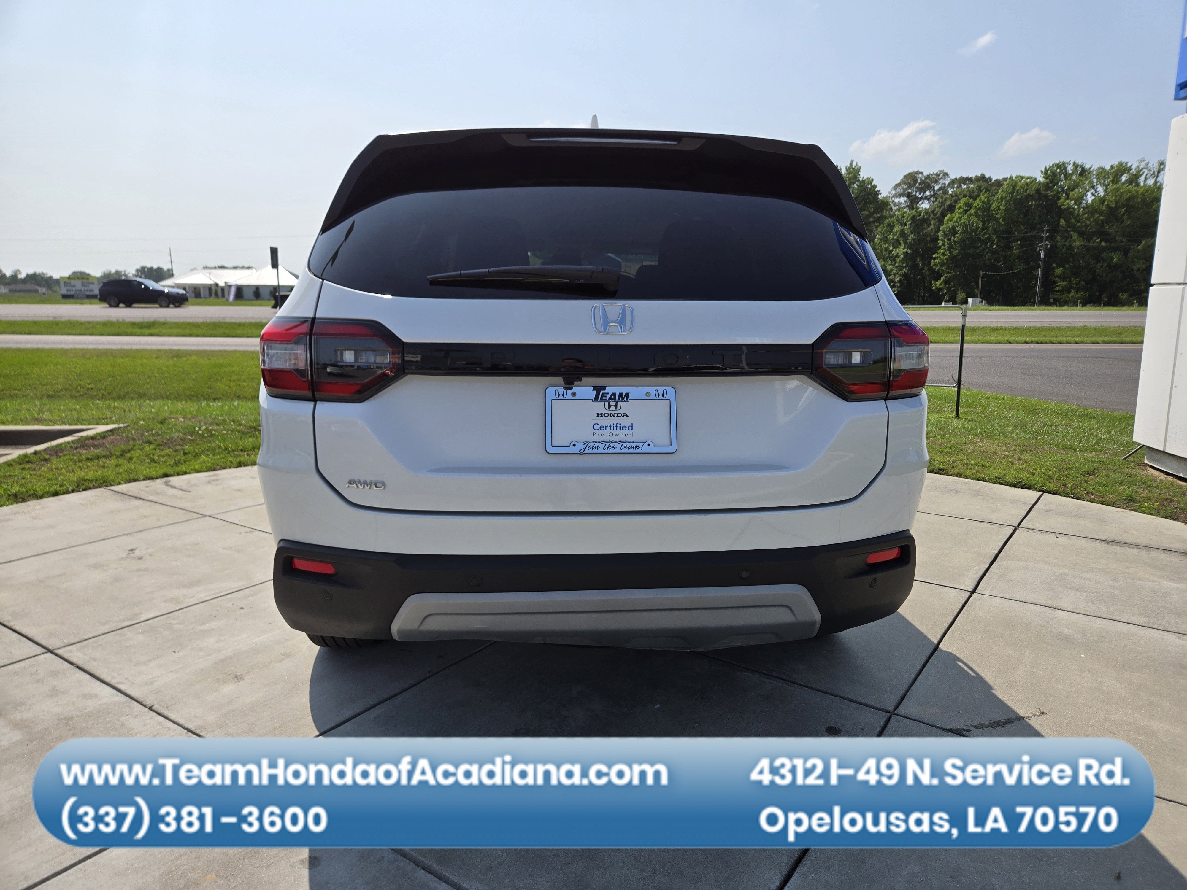 2025 Honda Pilot EX-L