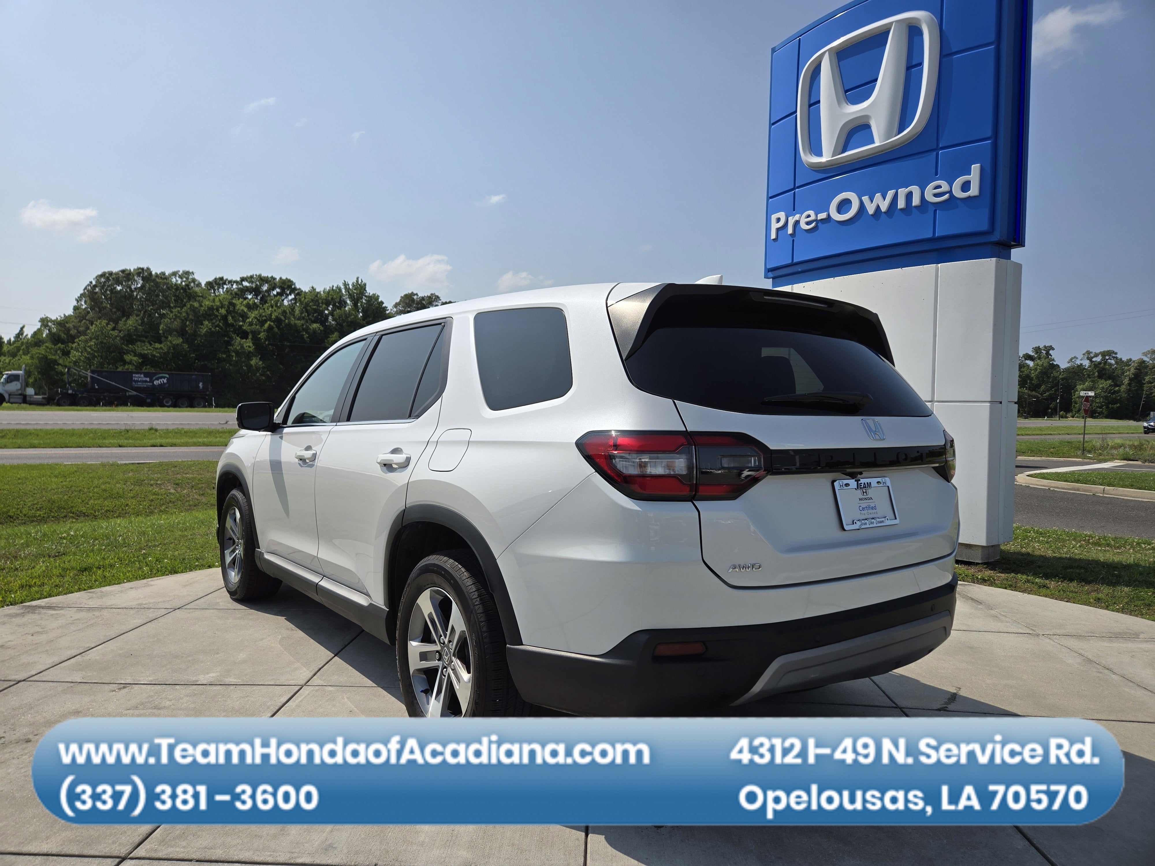 2025 Honda Pilot EX-L