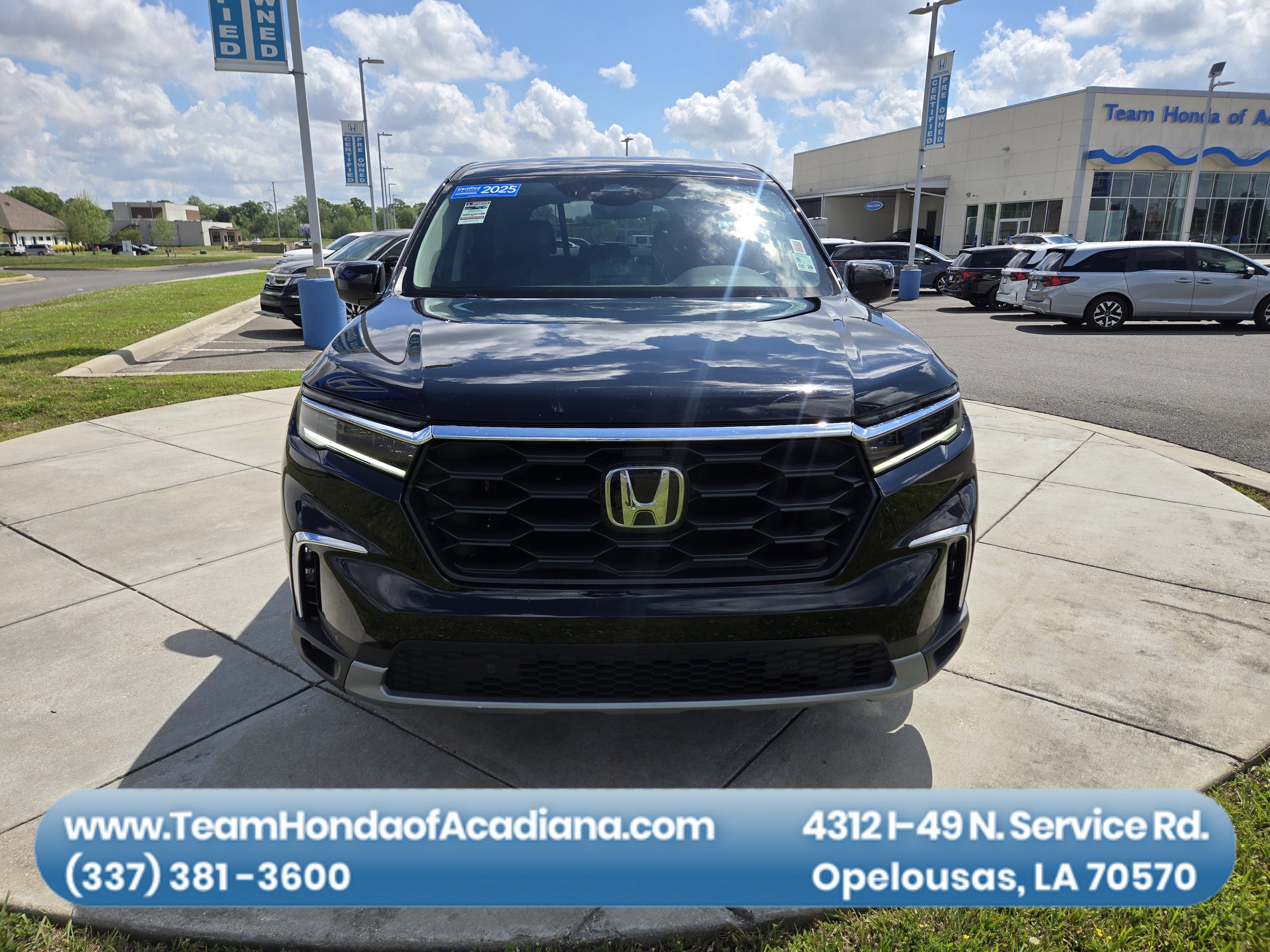 2025 Honda Pilot EX-L