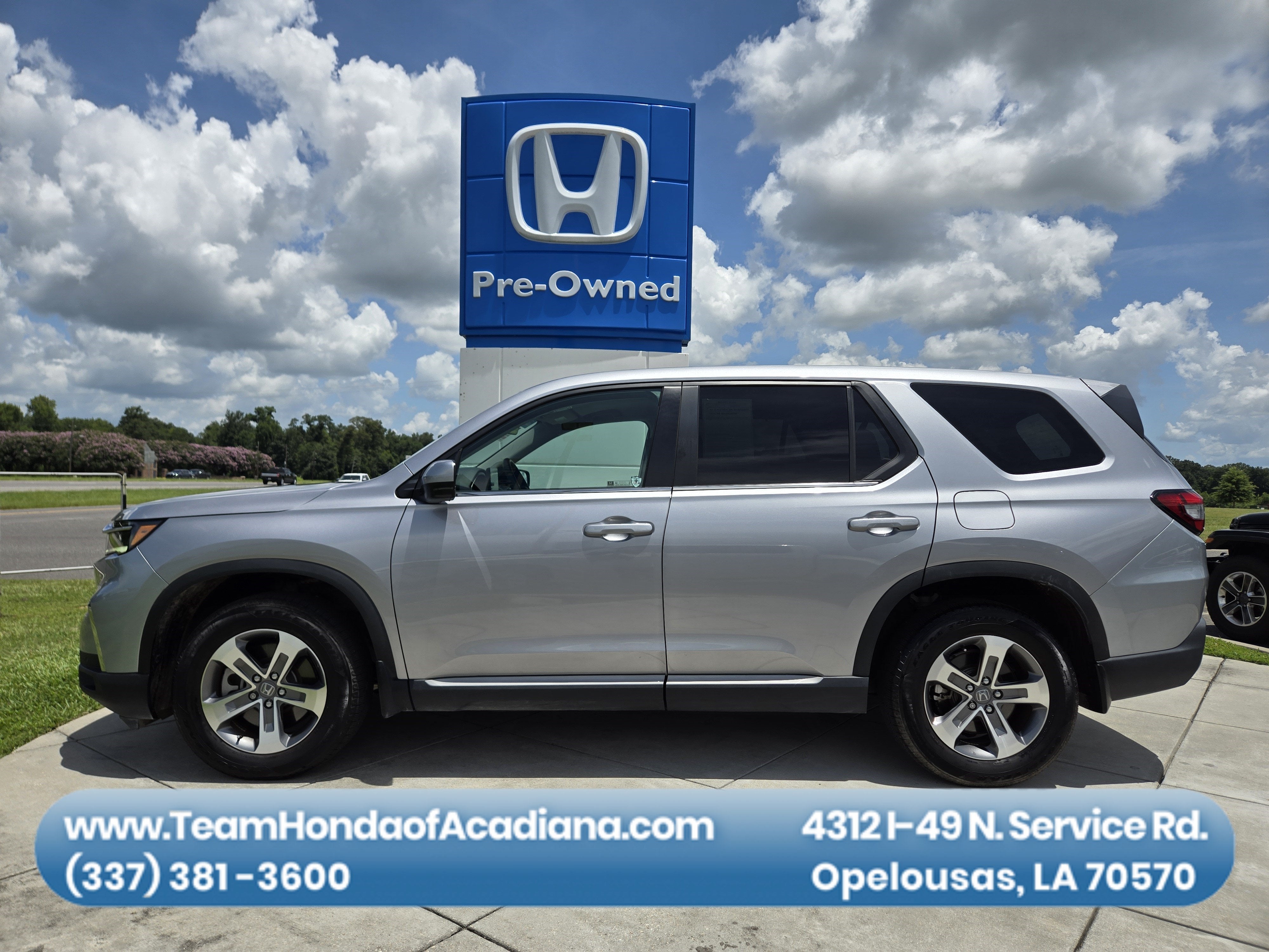 2025 Honda Pilot EX-L+