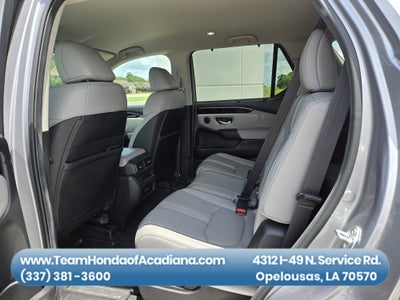 2025 Honda Pilot EX-L+