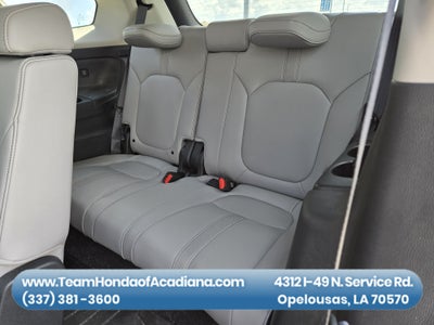 2025 Honda Pilot EX-L+
