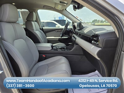 2025 Honda Pilot EX-L+