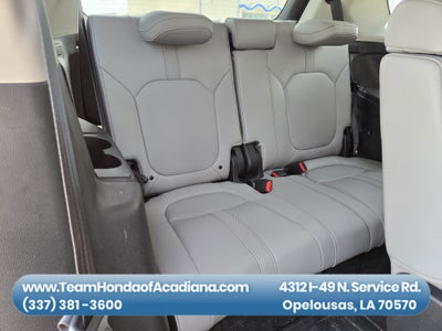 2025 Honda Pilot EX-L+
