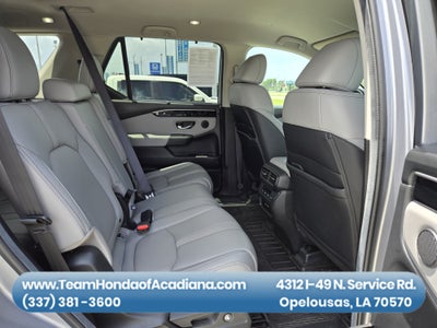 2025 Honda Pilot EX-L+