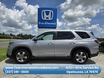 2025 Honda Pilot EX-L+