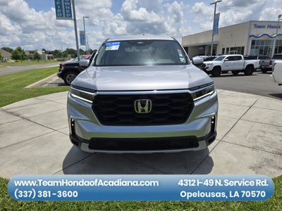 2025 Honda Pilot EX-L+