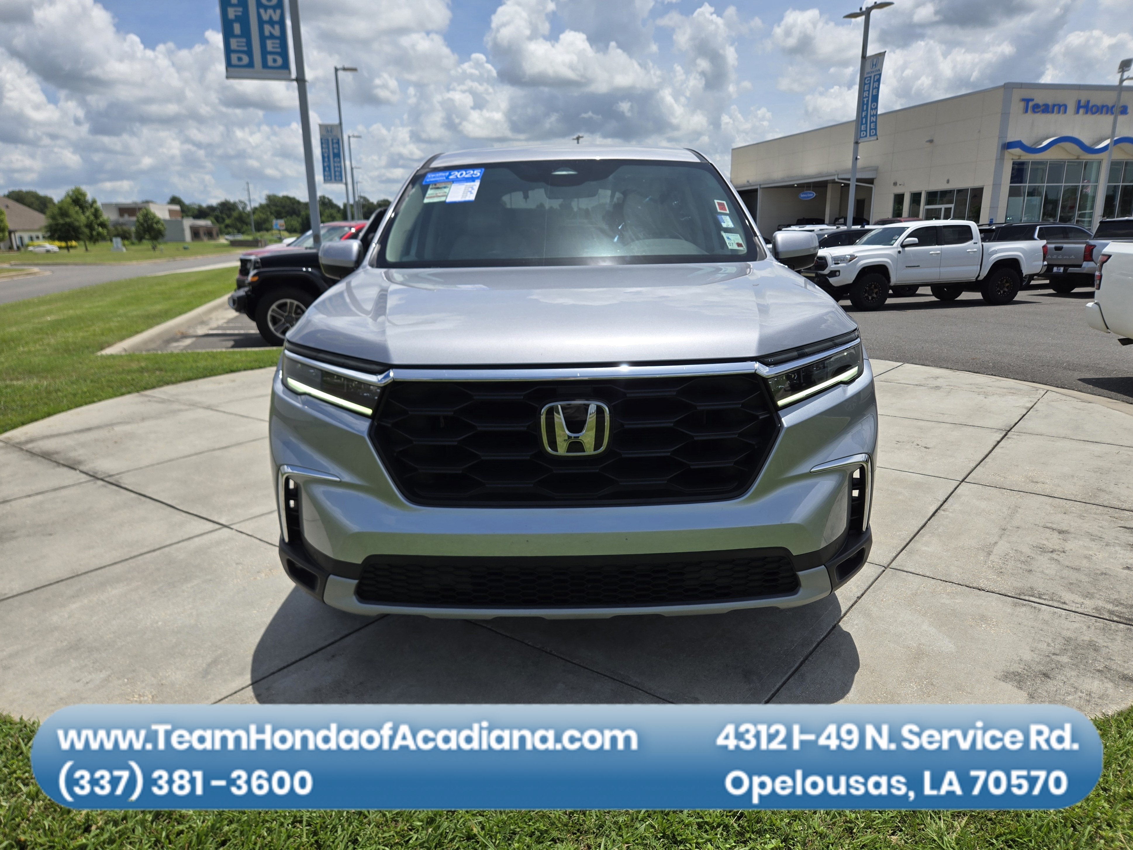 2025 Honda Pilot EX-L+