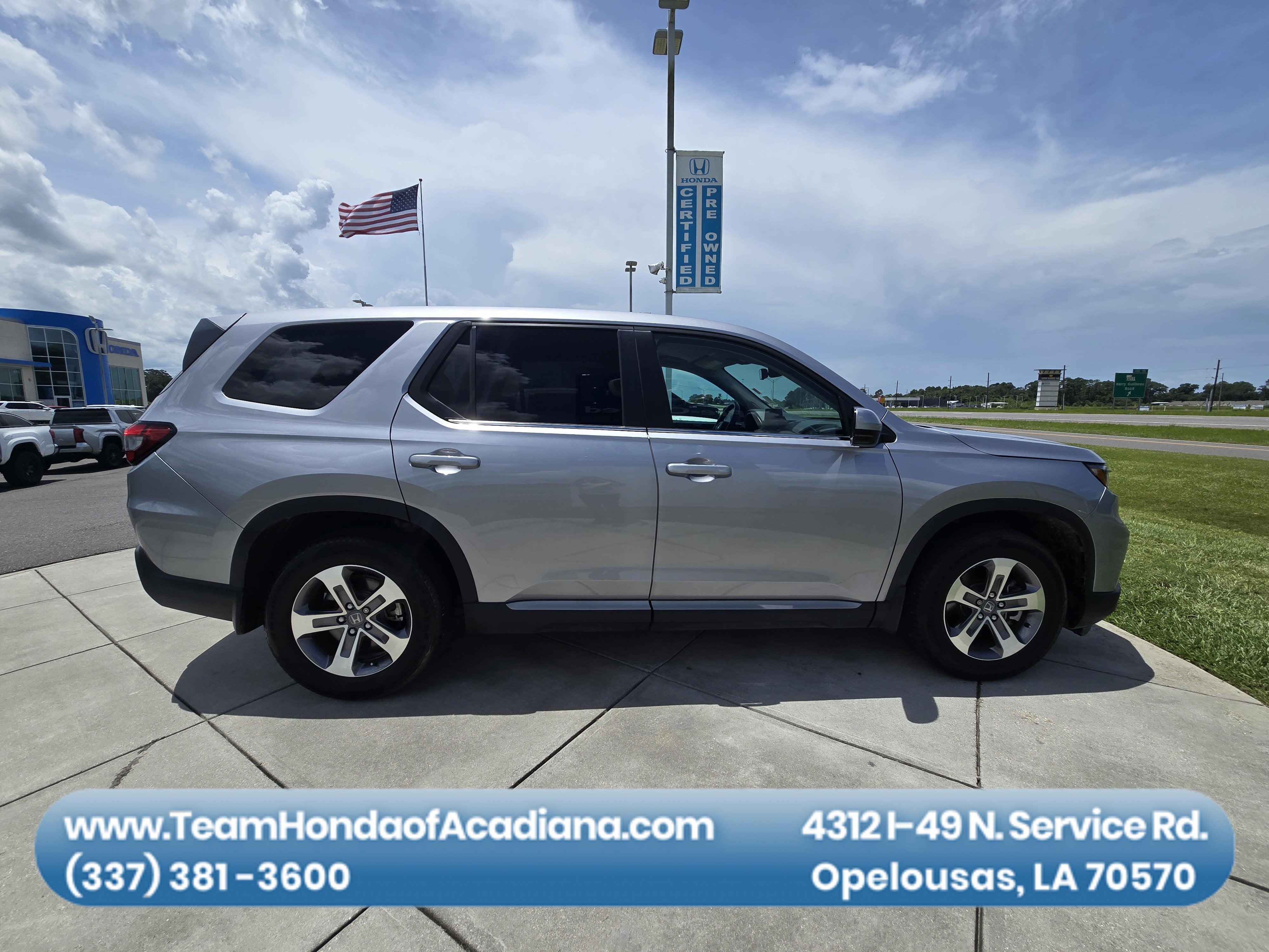 2025 Honda Pilot EX-L+