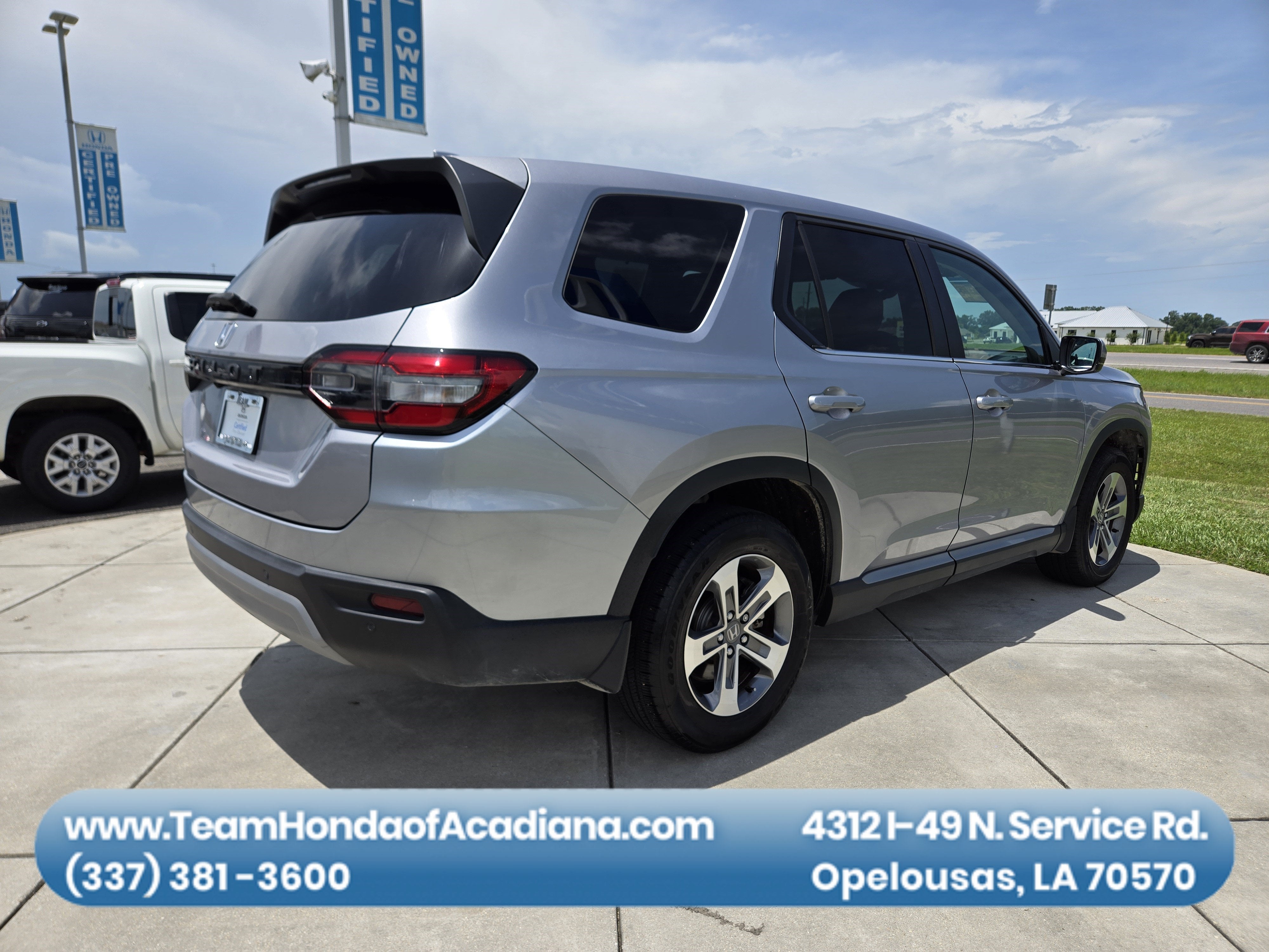 2025 Honda Pilot EX-L+