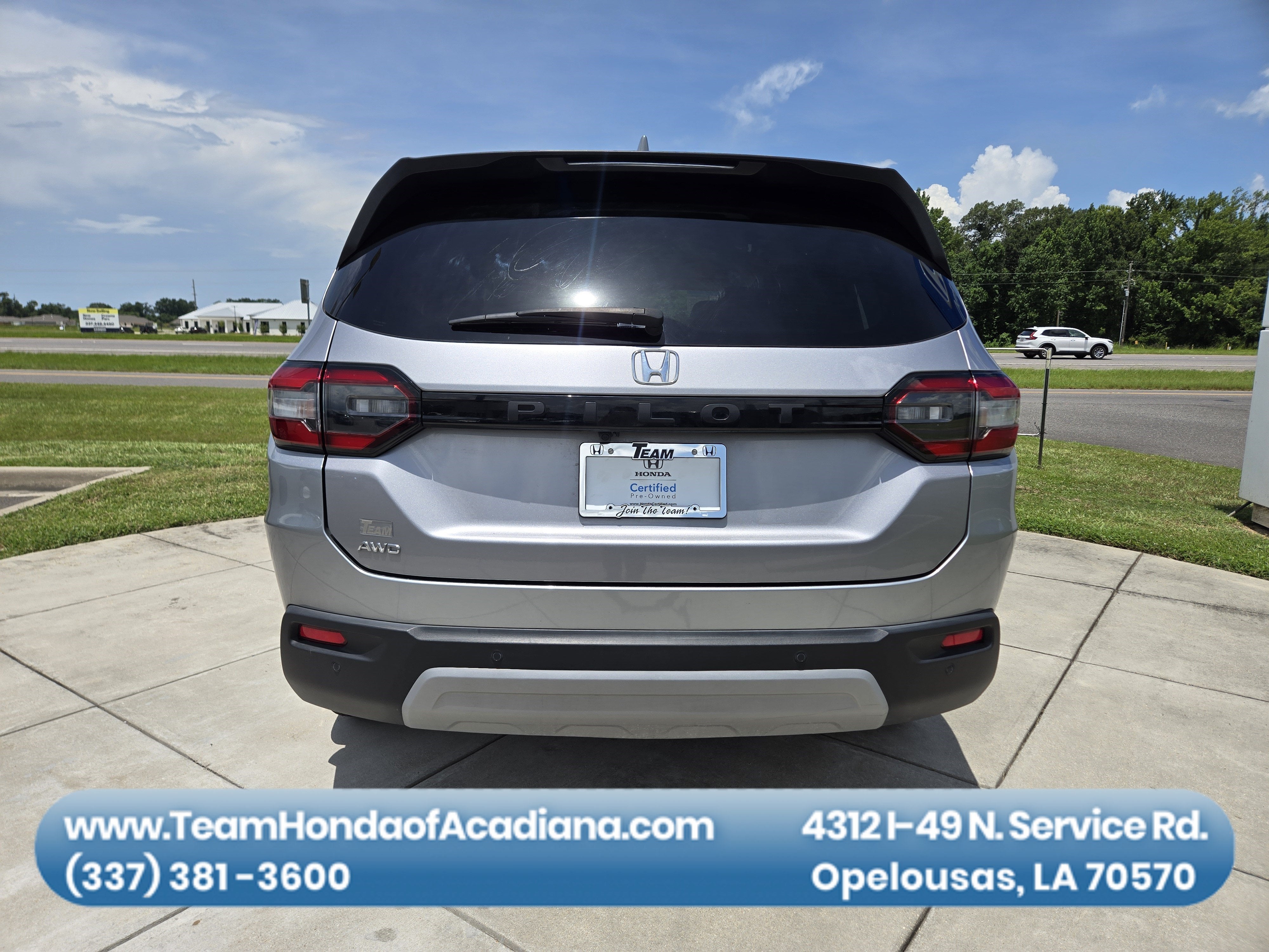 2025 Honda Pilot EX-L+