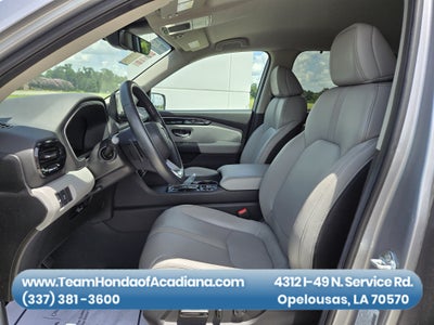2025 Honda Pilot EX-L+
