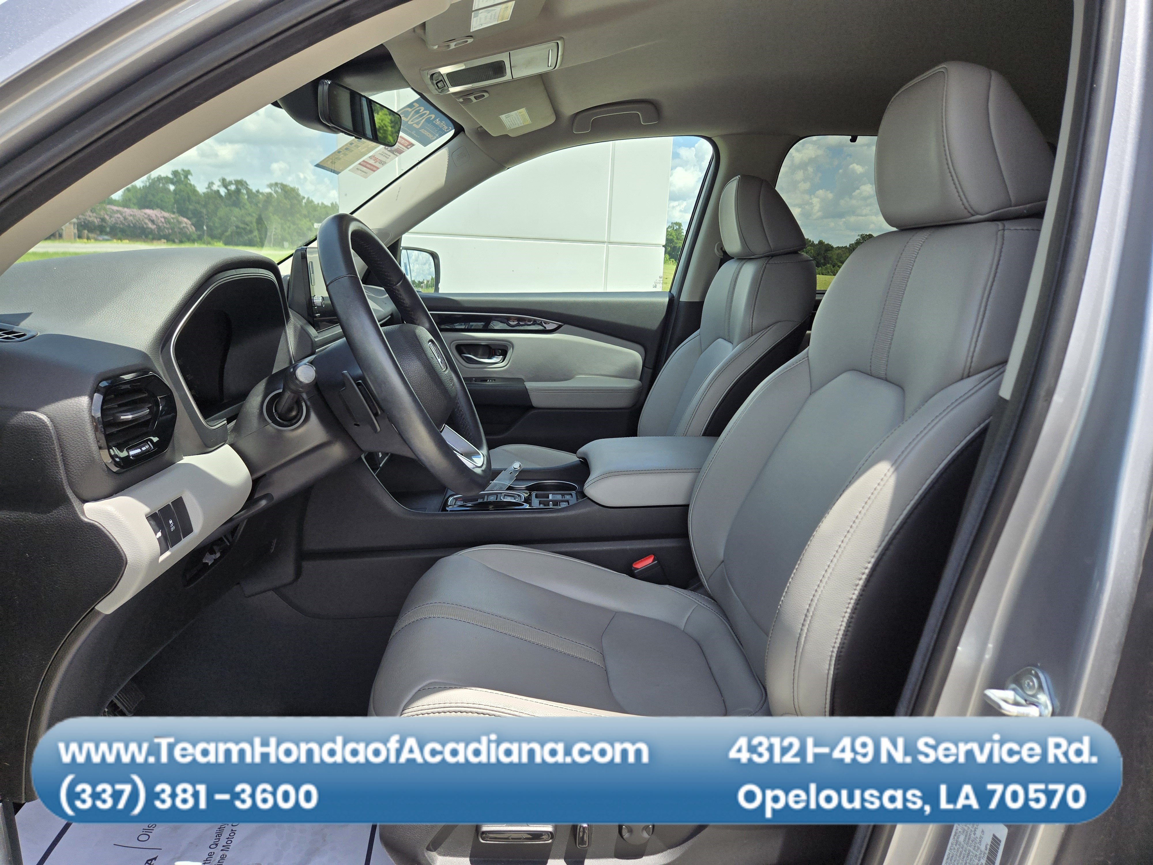 2025 Honda Pilot EX-L+