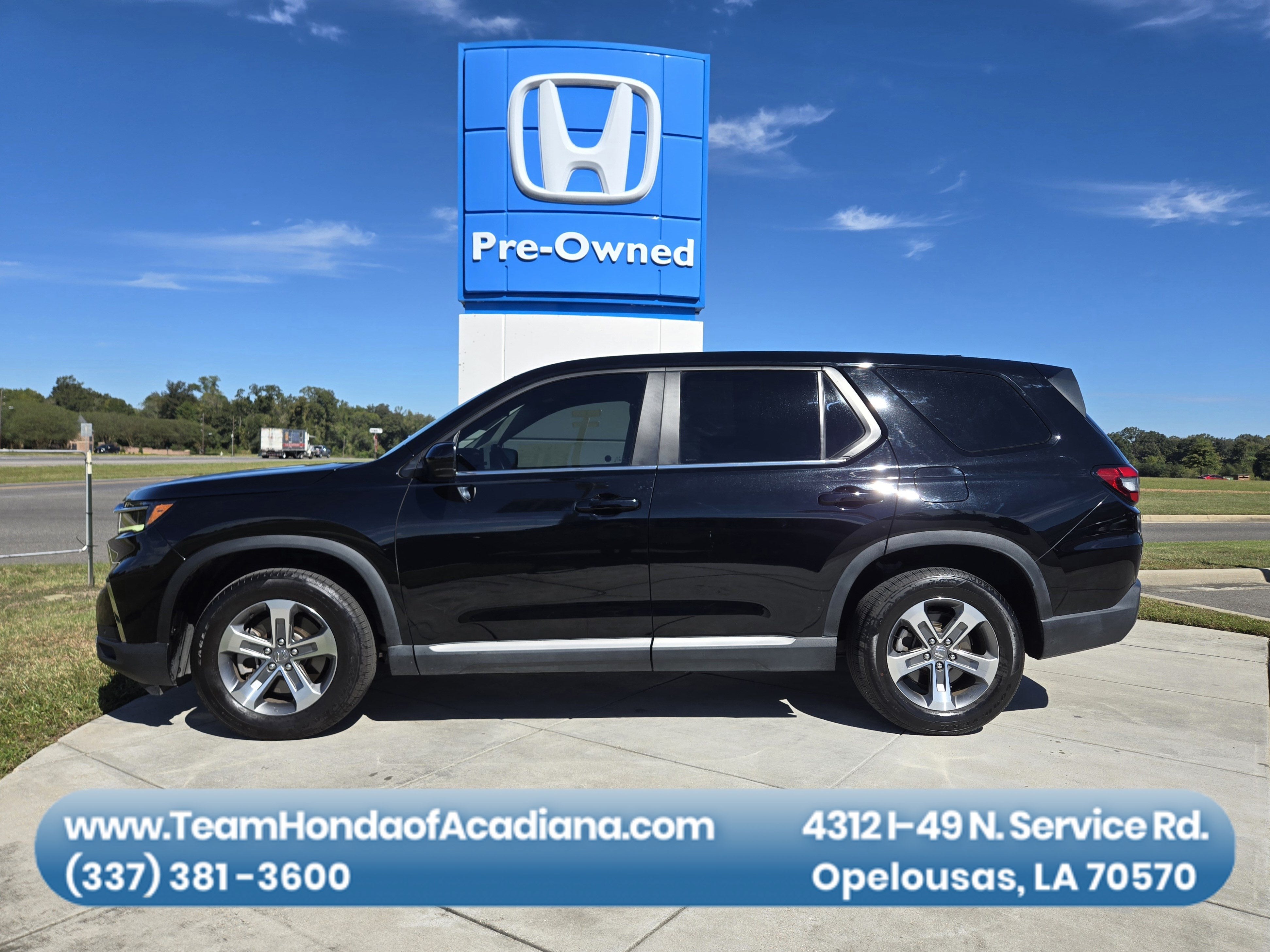 2023 Honda Pilot EX-L