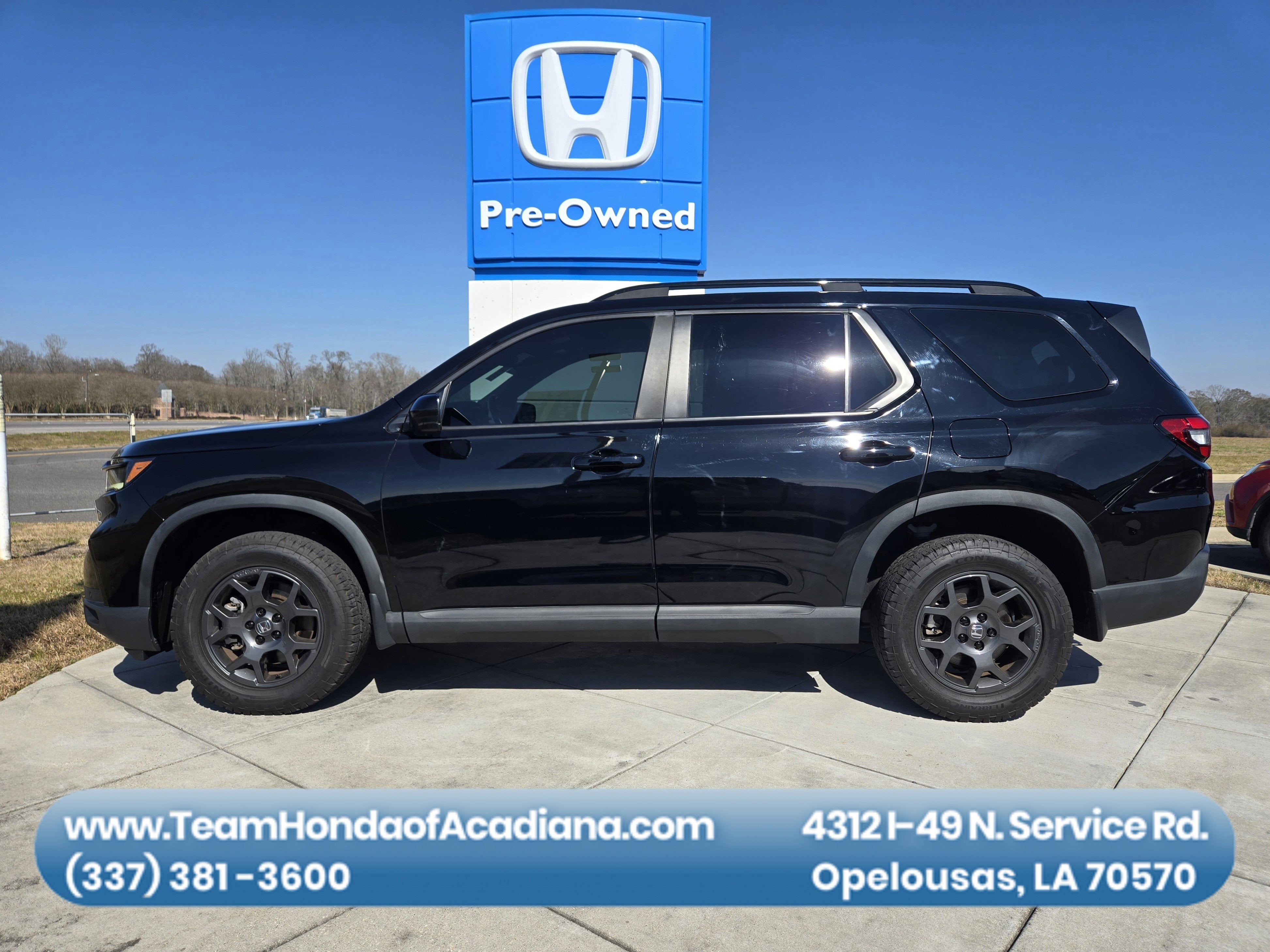 2023 Honda Pilot TrailSport AWD's photo
