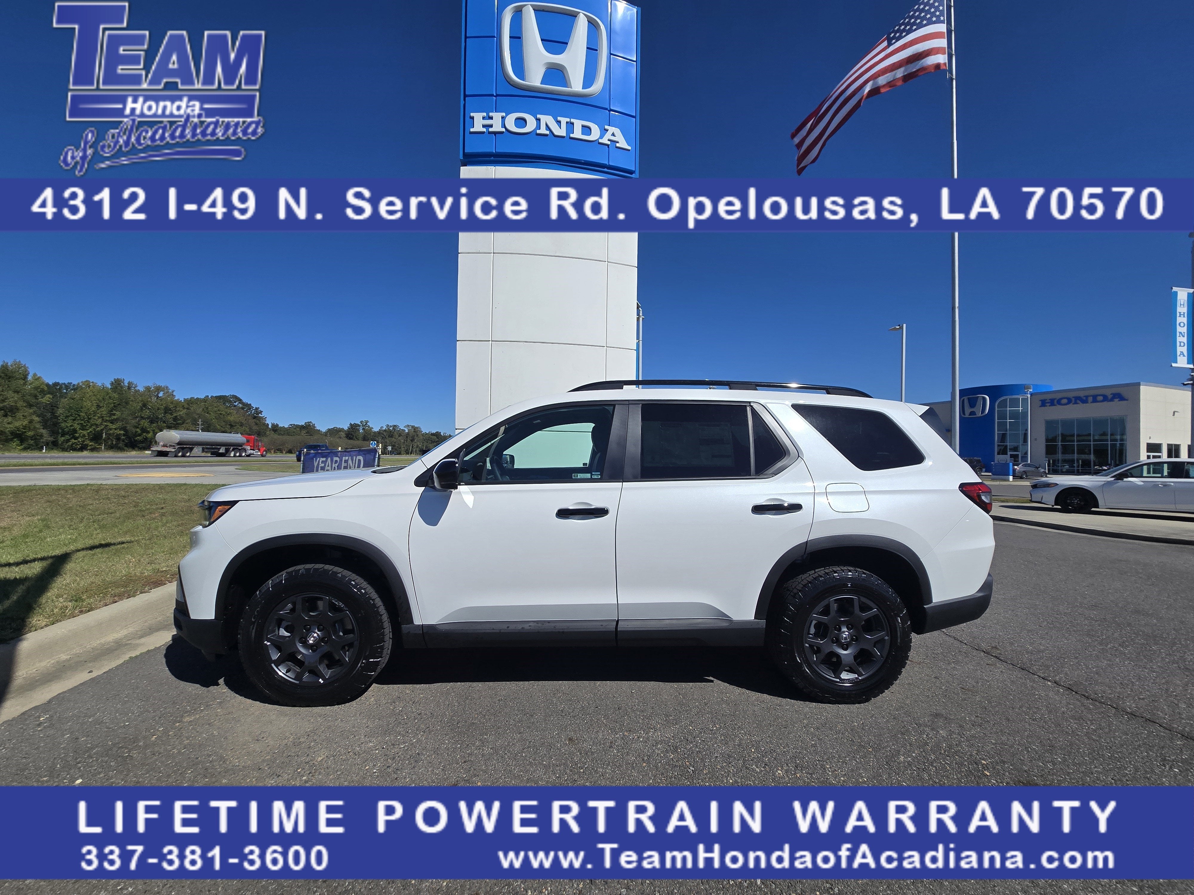 2025 Honda Pilot TrailSport