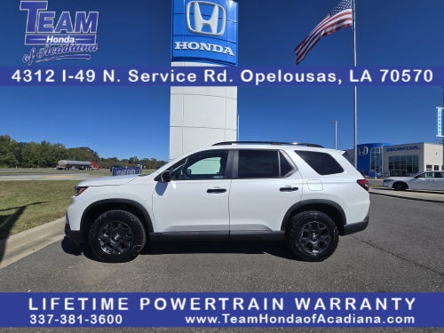 2025 Honda Pilot TrailSport