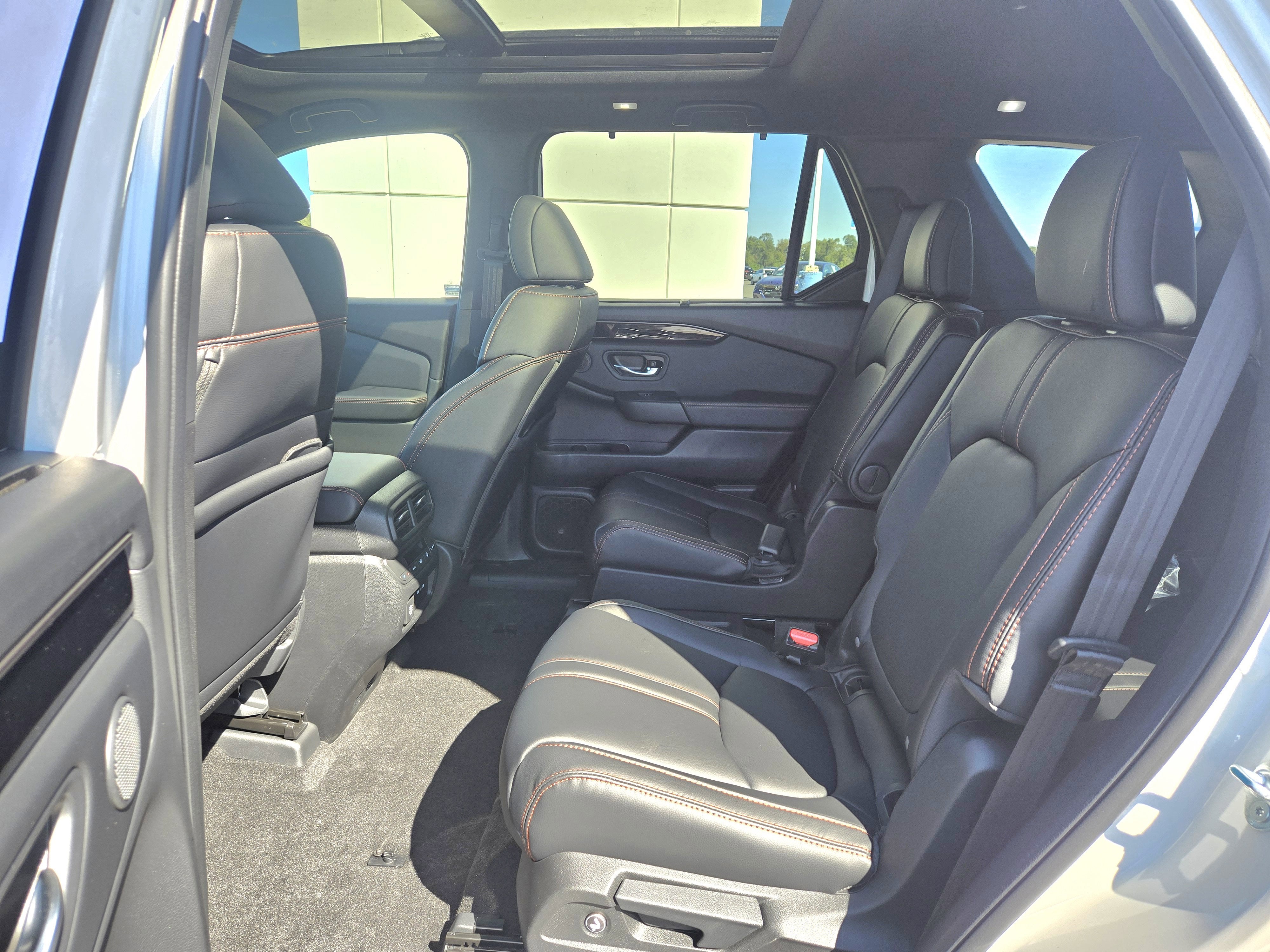 2025 Honda Pilot TrailSport